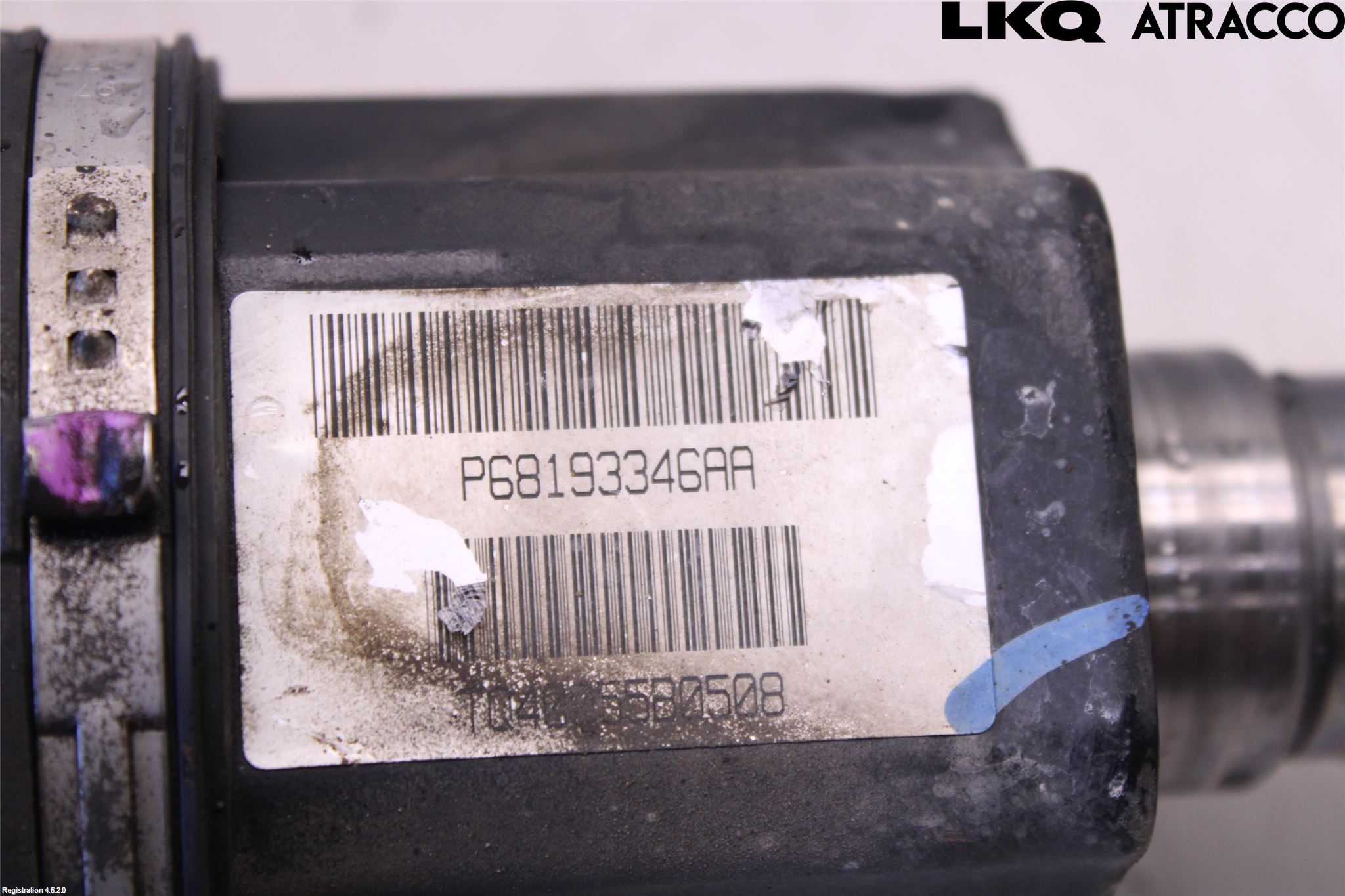 Fiat FREEMONT Drivaxel Fram Vänster