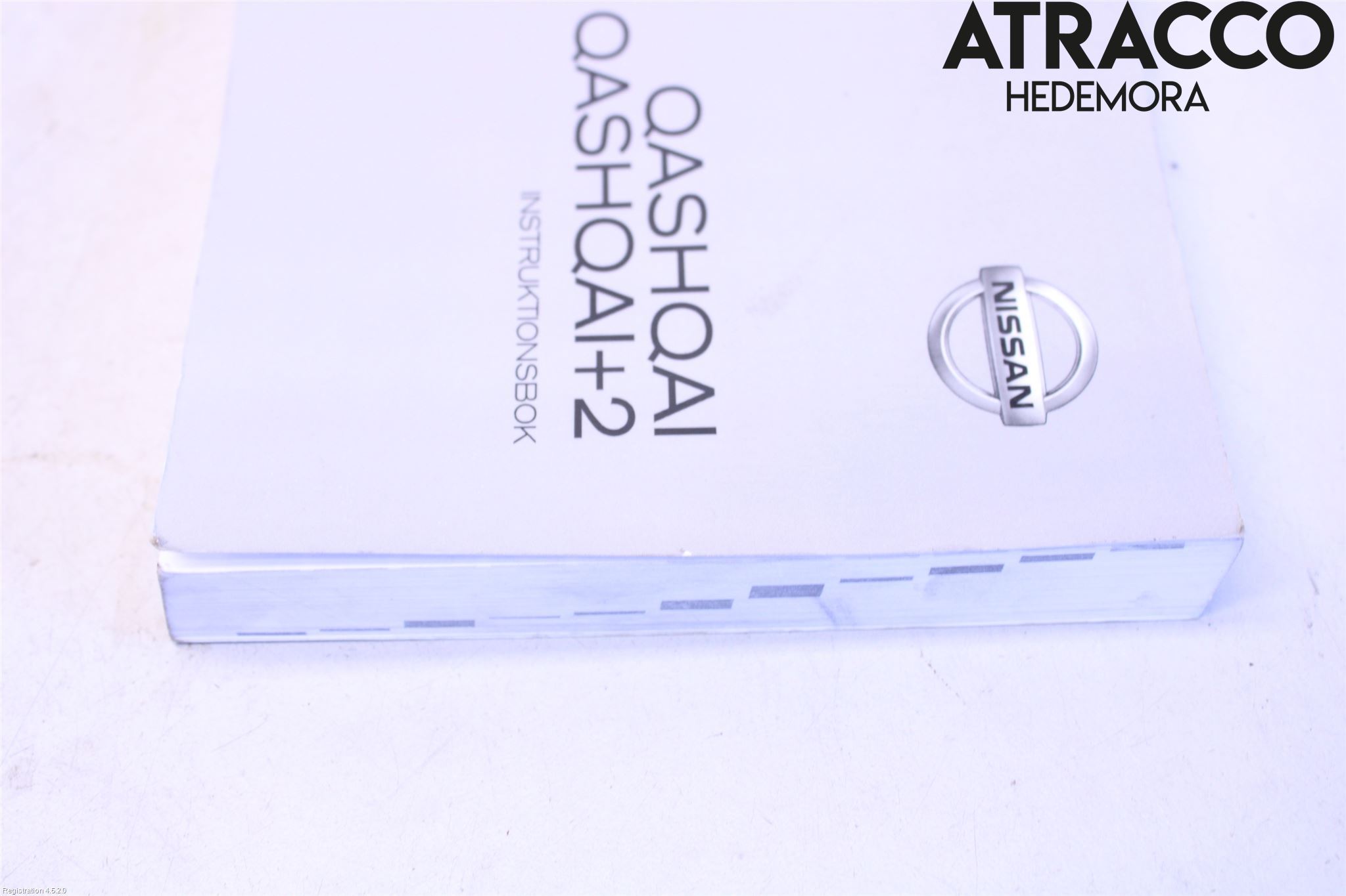 Nissan QASHQAI+2  10-14 Instruktionsbok