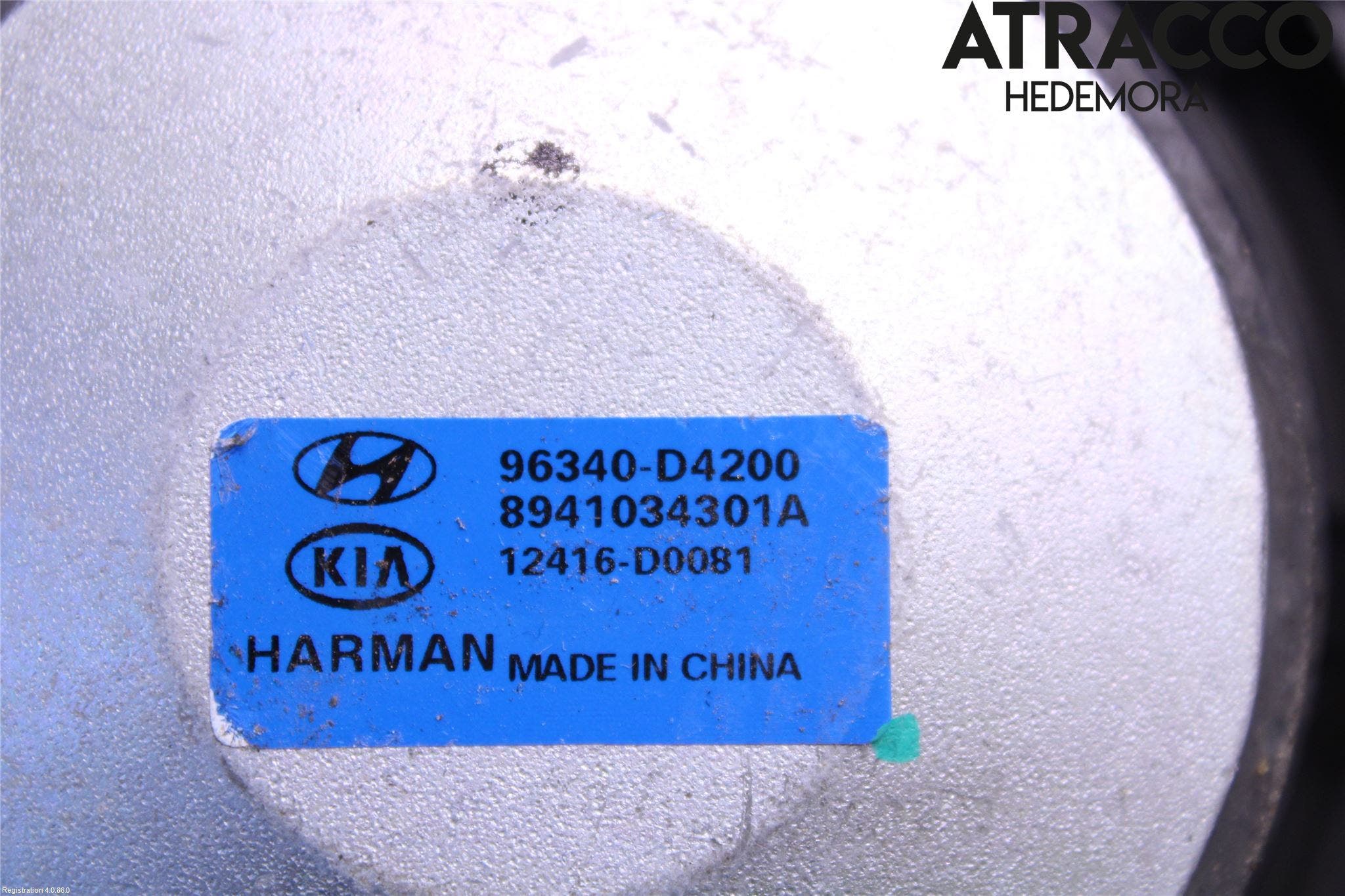 Kia OPTIMA 16-20 Högtalare