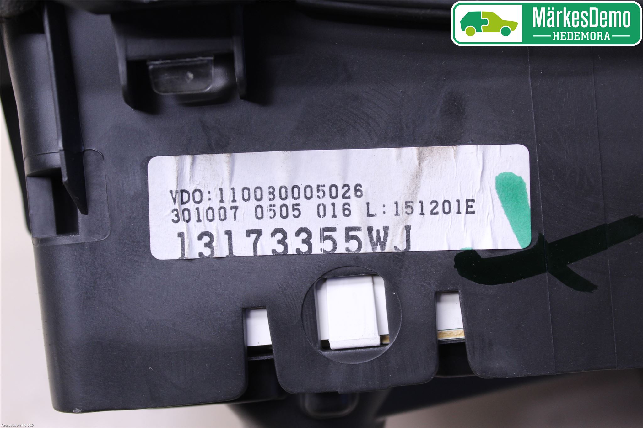 Opel COMBO 02-12 Instrument Komb