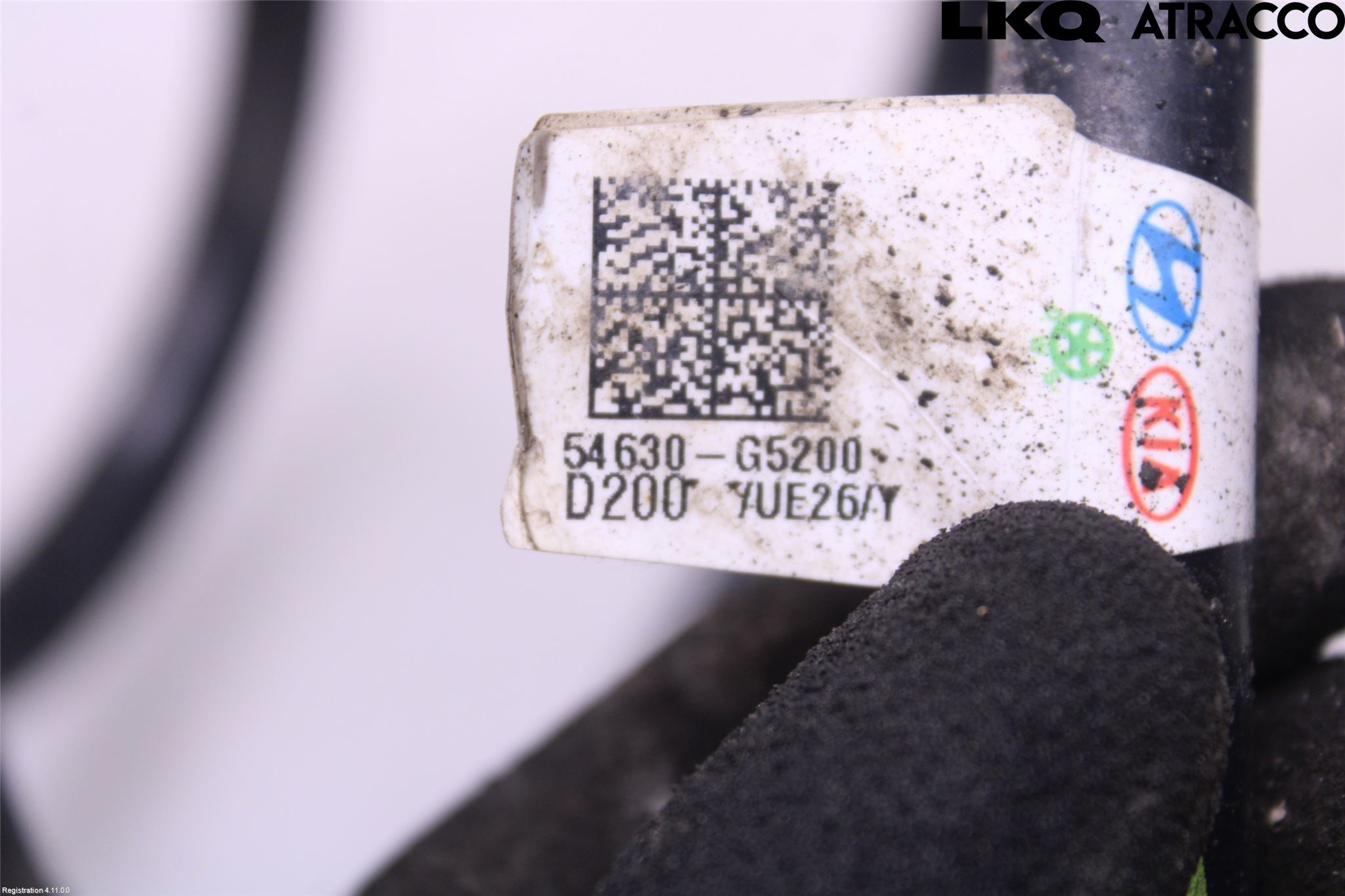 Kia NIRO (DE) 17-22 Fjäder Fram