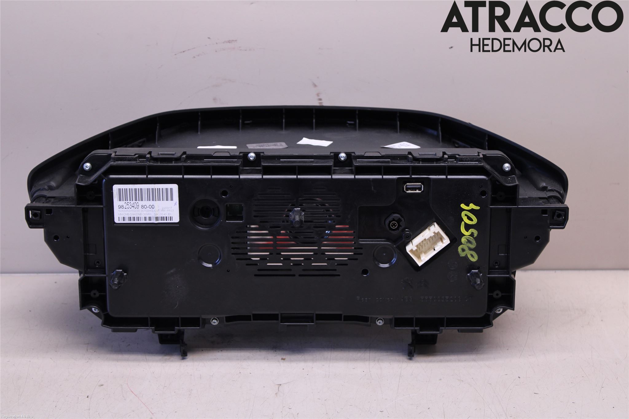 Peugeot 5008 17-24 Instrument Komb