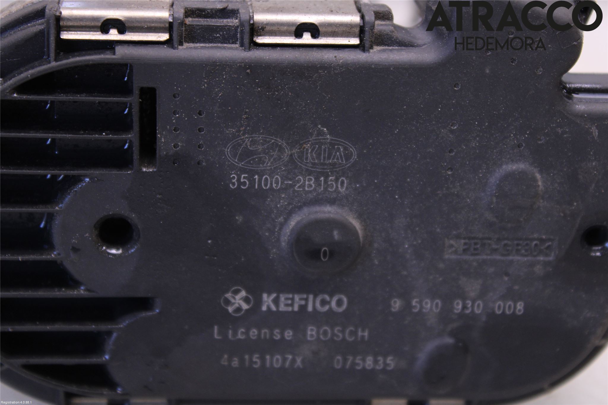 Kia RIO 12-16 Injspjällhus