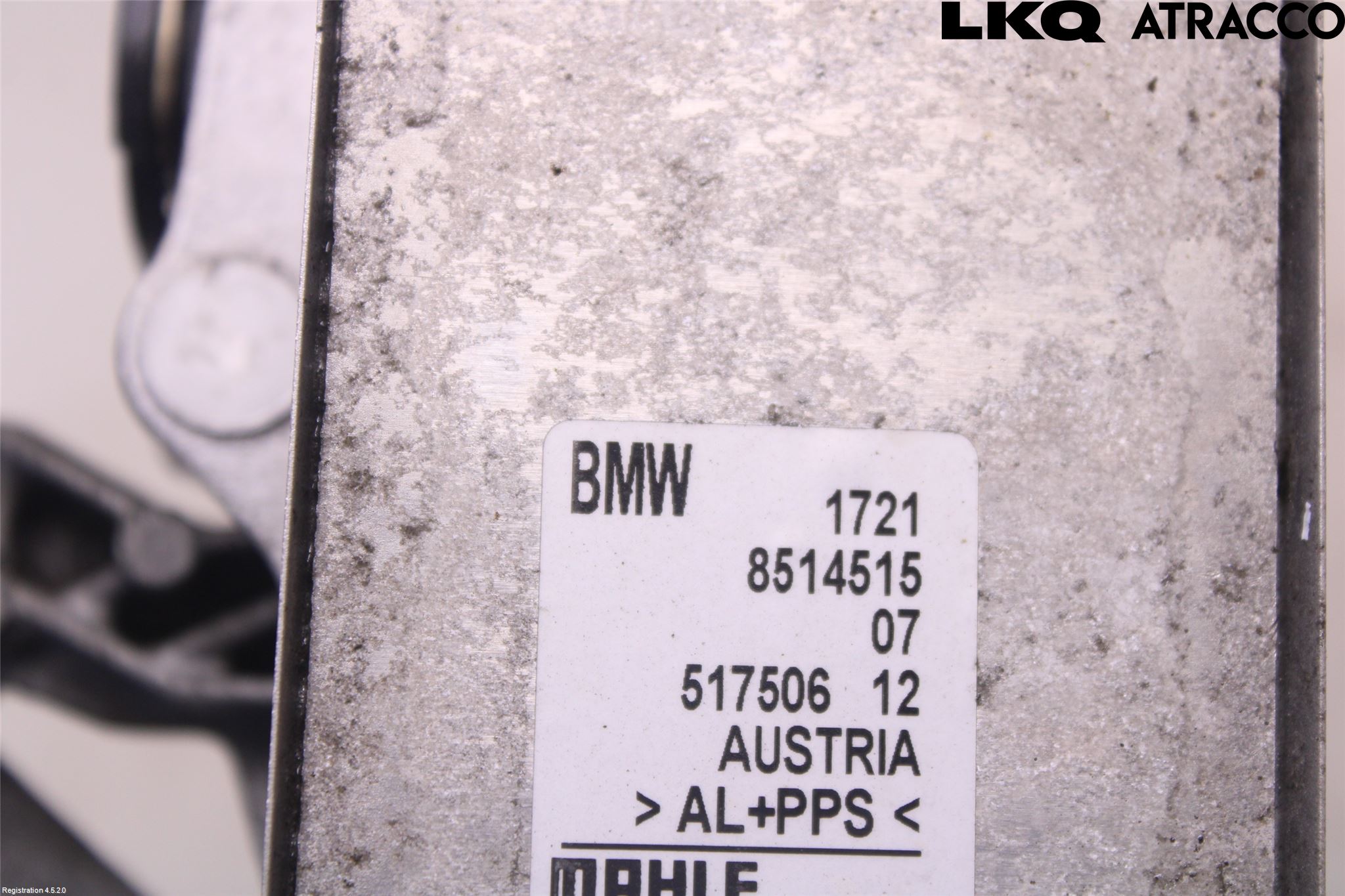 BMW 3 F30/F31/F80 12-19 Oljekylare Automat