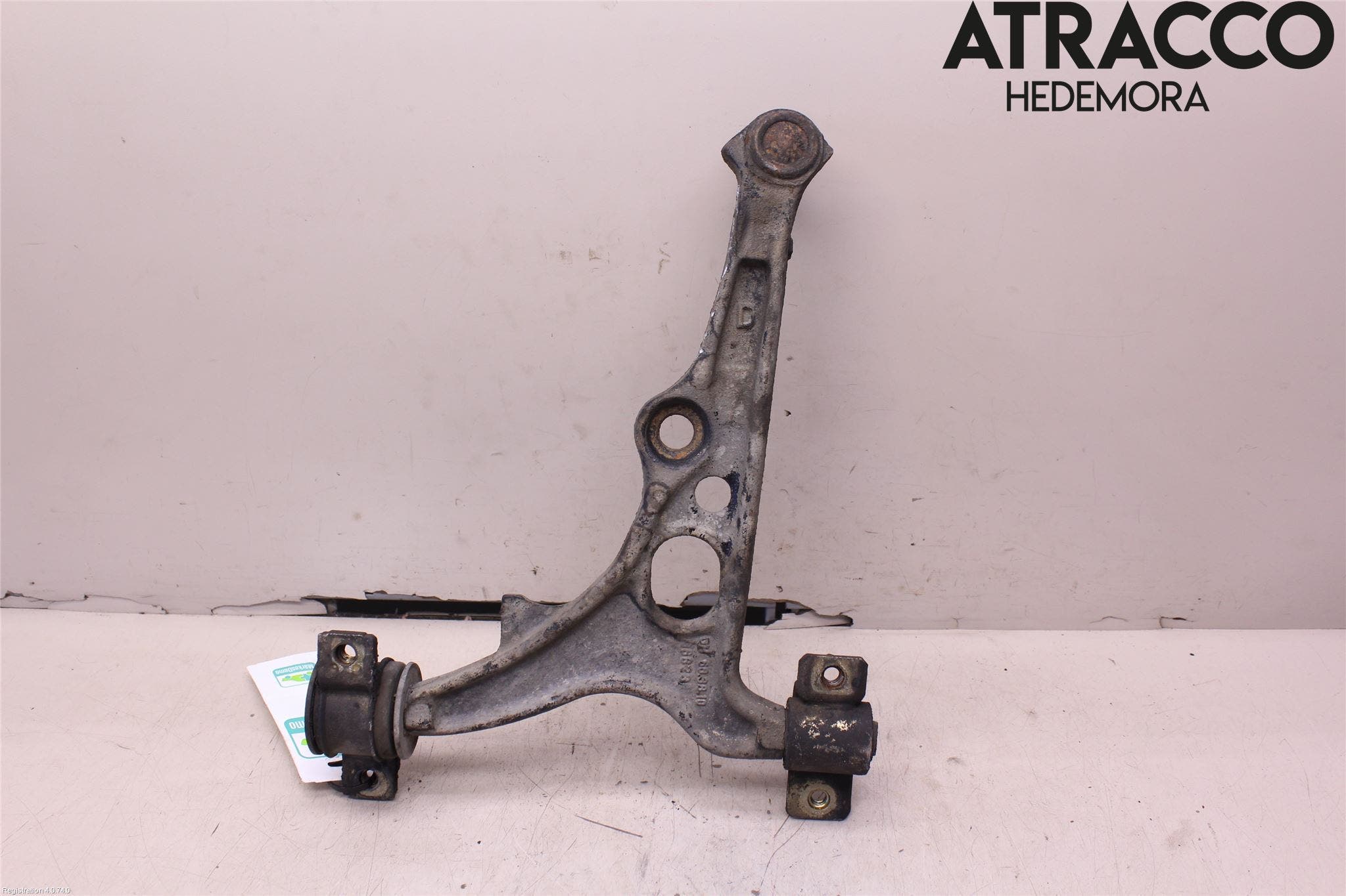 Alfa SPIDER Bärarm Fram Undre Hö