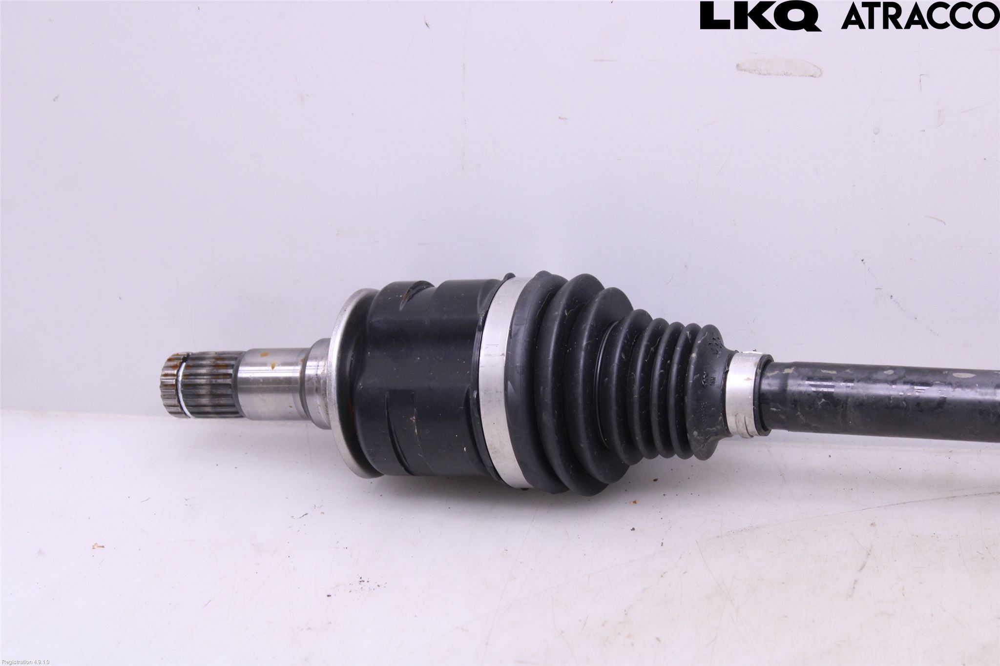 Toyota YARIS XP21 20- Drivaxel Fram Höger