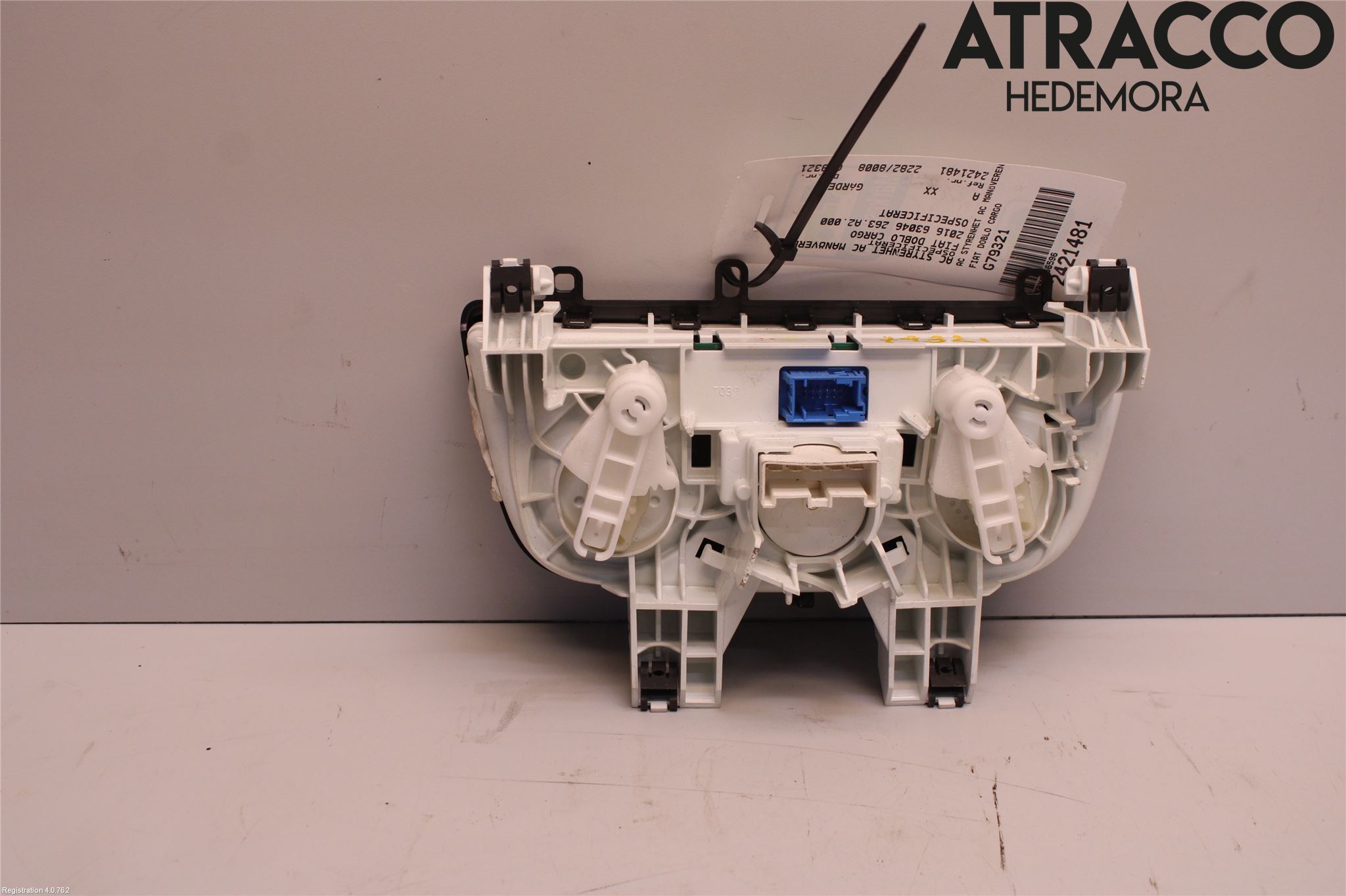 Fiat DOBLO CARGO Ac Styrenhet Ac Manöveren