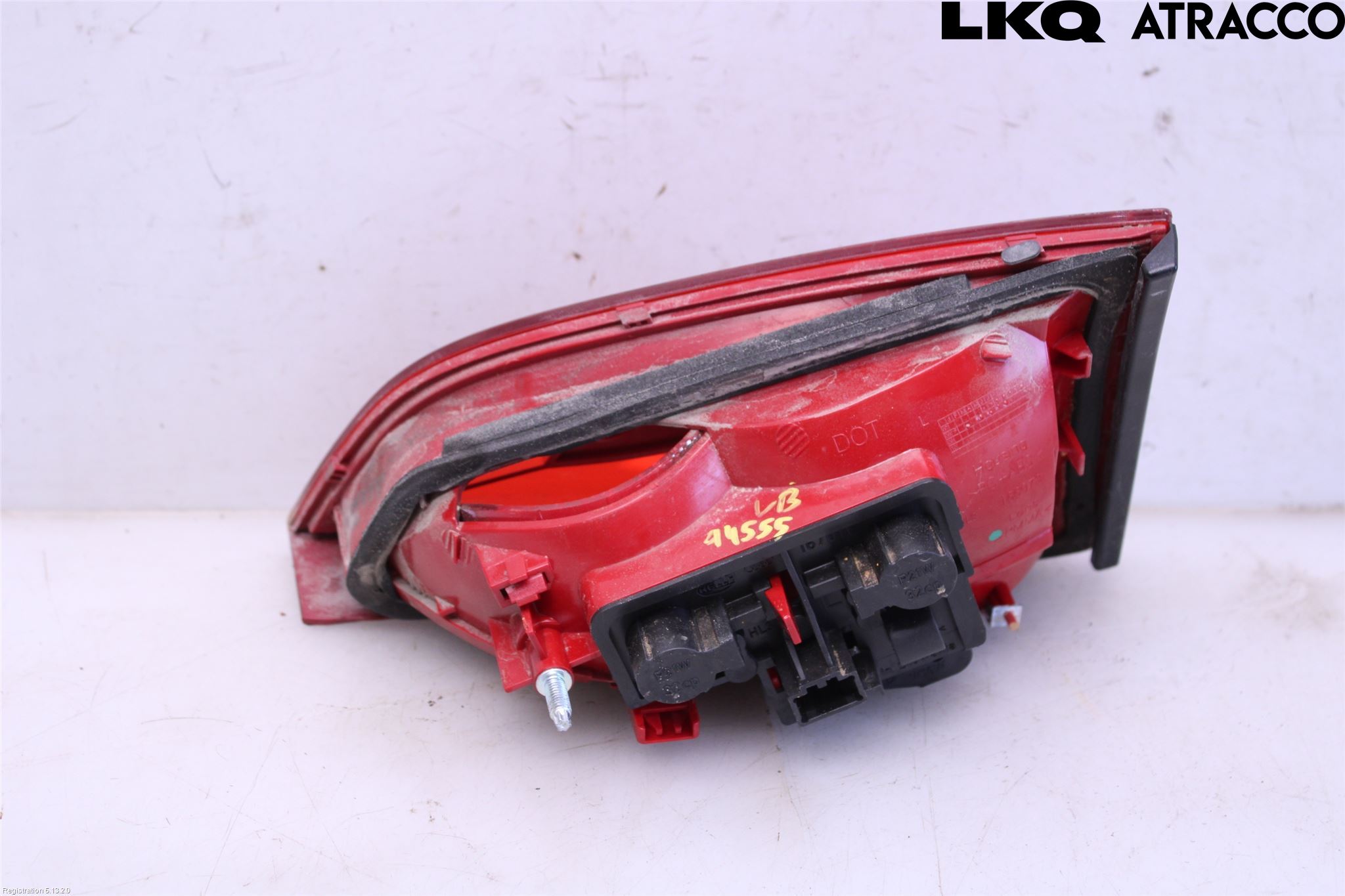 Audi A4/S4 08-11 Bakljus Lucka Vä