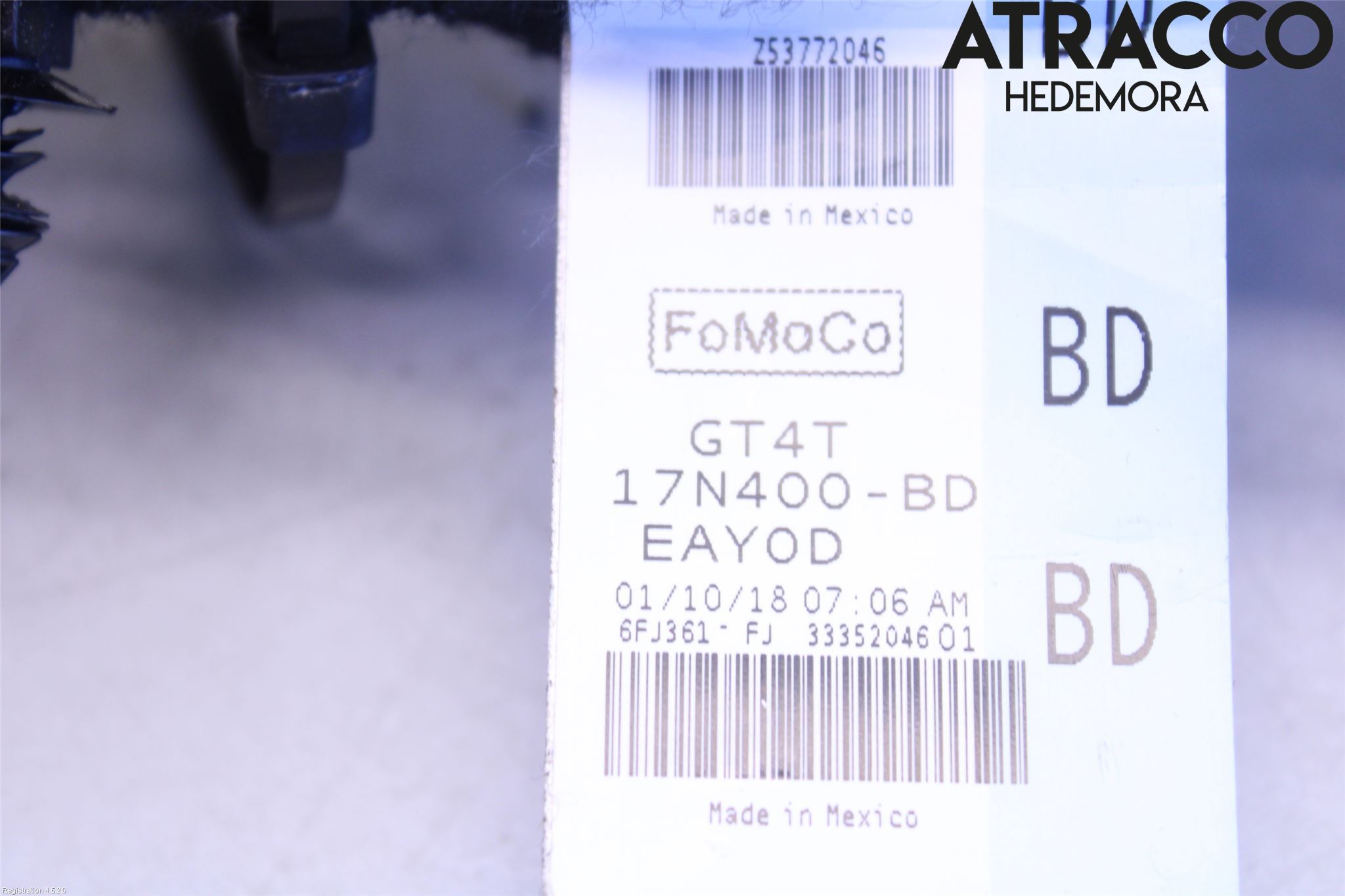 Ford EDGE Kabelhärva