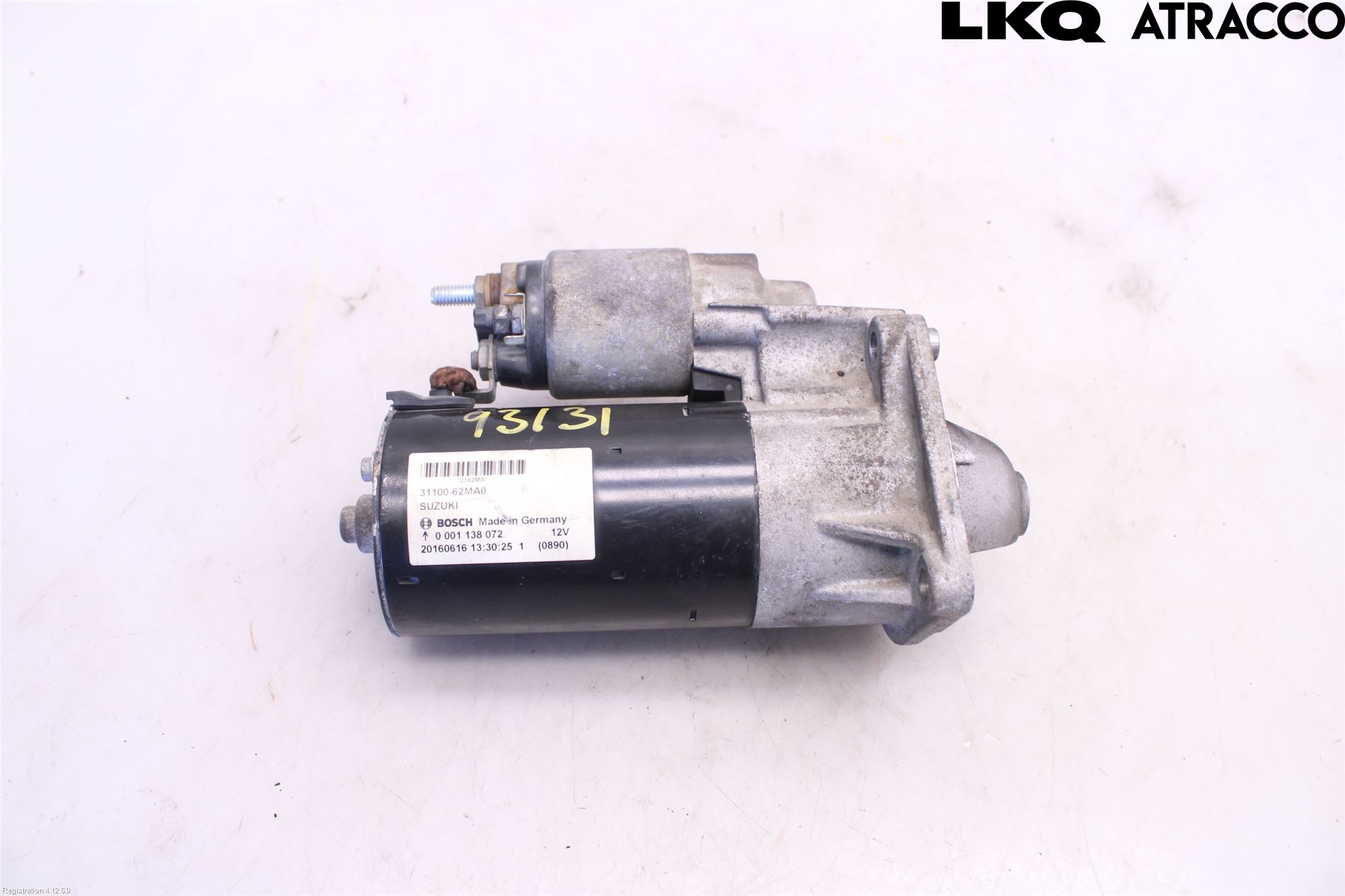 Suzuki VITARA 15- Startmotor Diesel