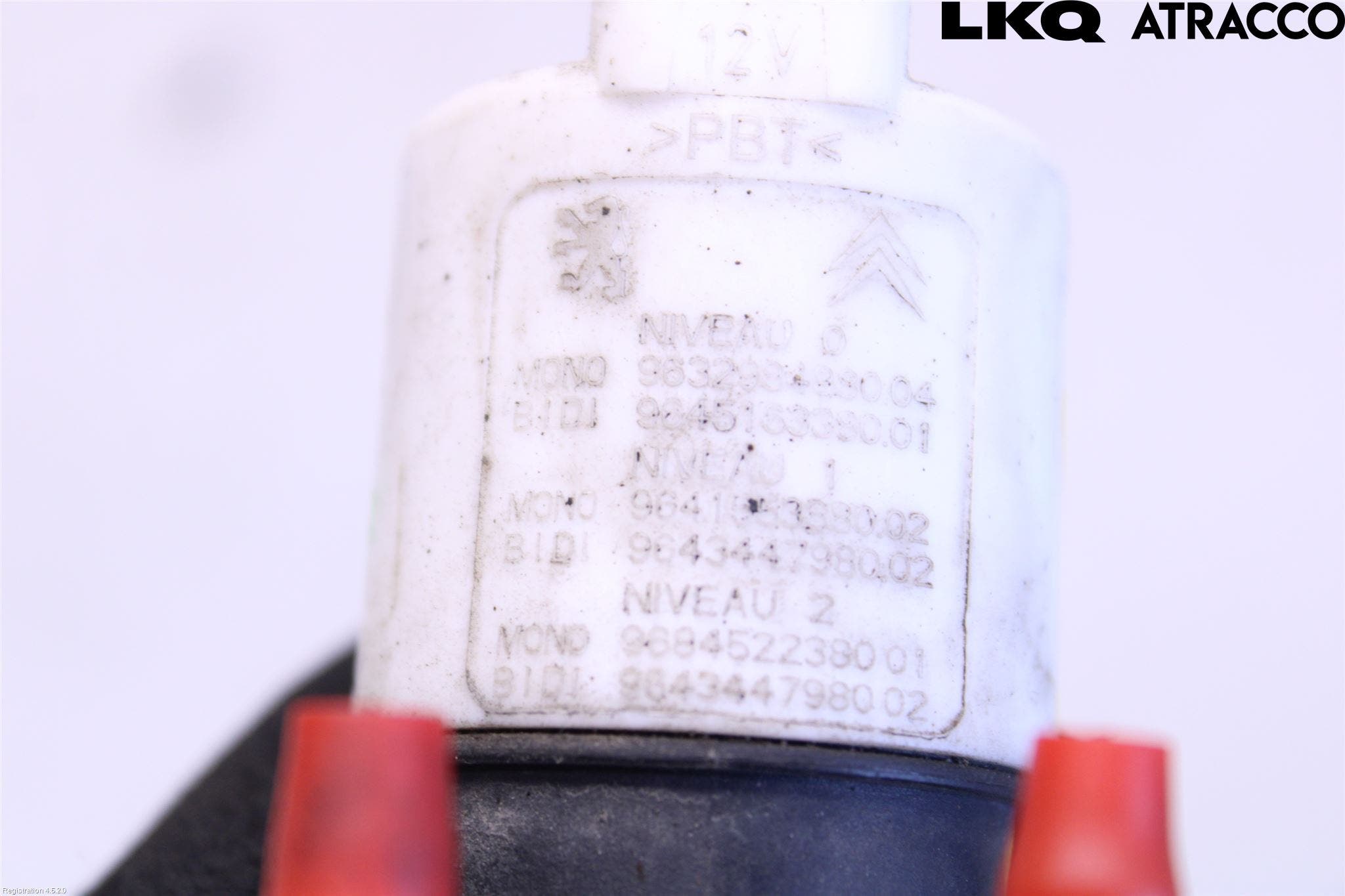 Peugeot 308 14-21 Spolarpump Vindruta