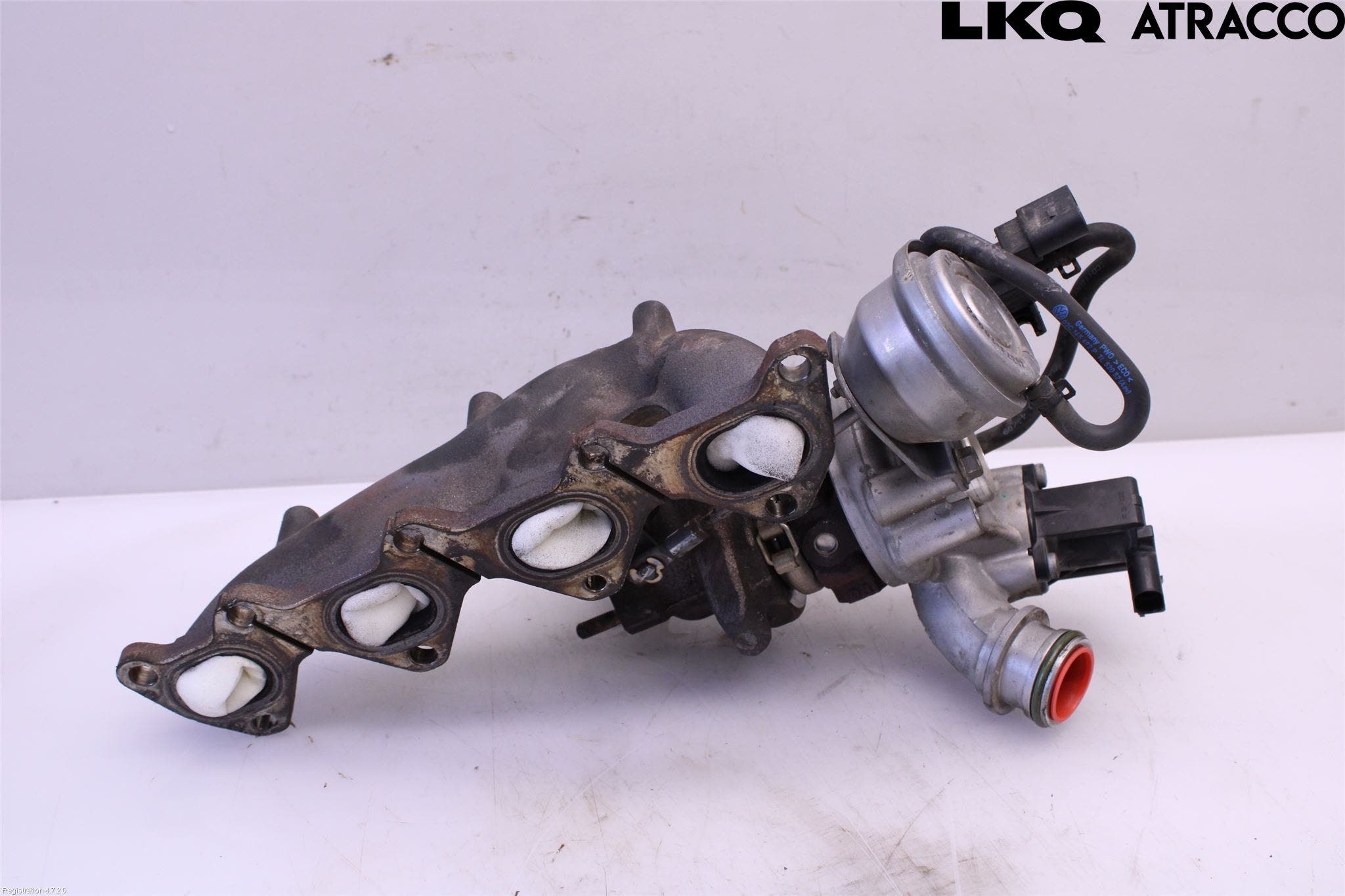 Volkswagen VW GOLF VI 09-13 Turboaggregat