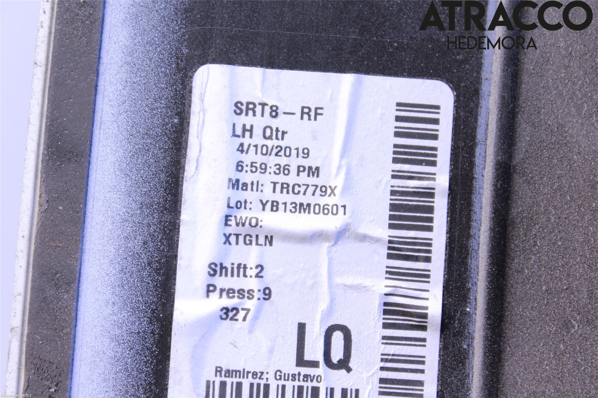 Jeep GRAND CHEROKEE 10-20 Skärmbreddare