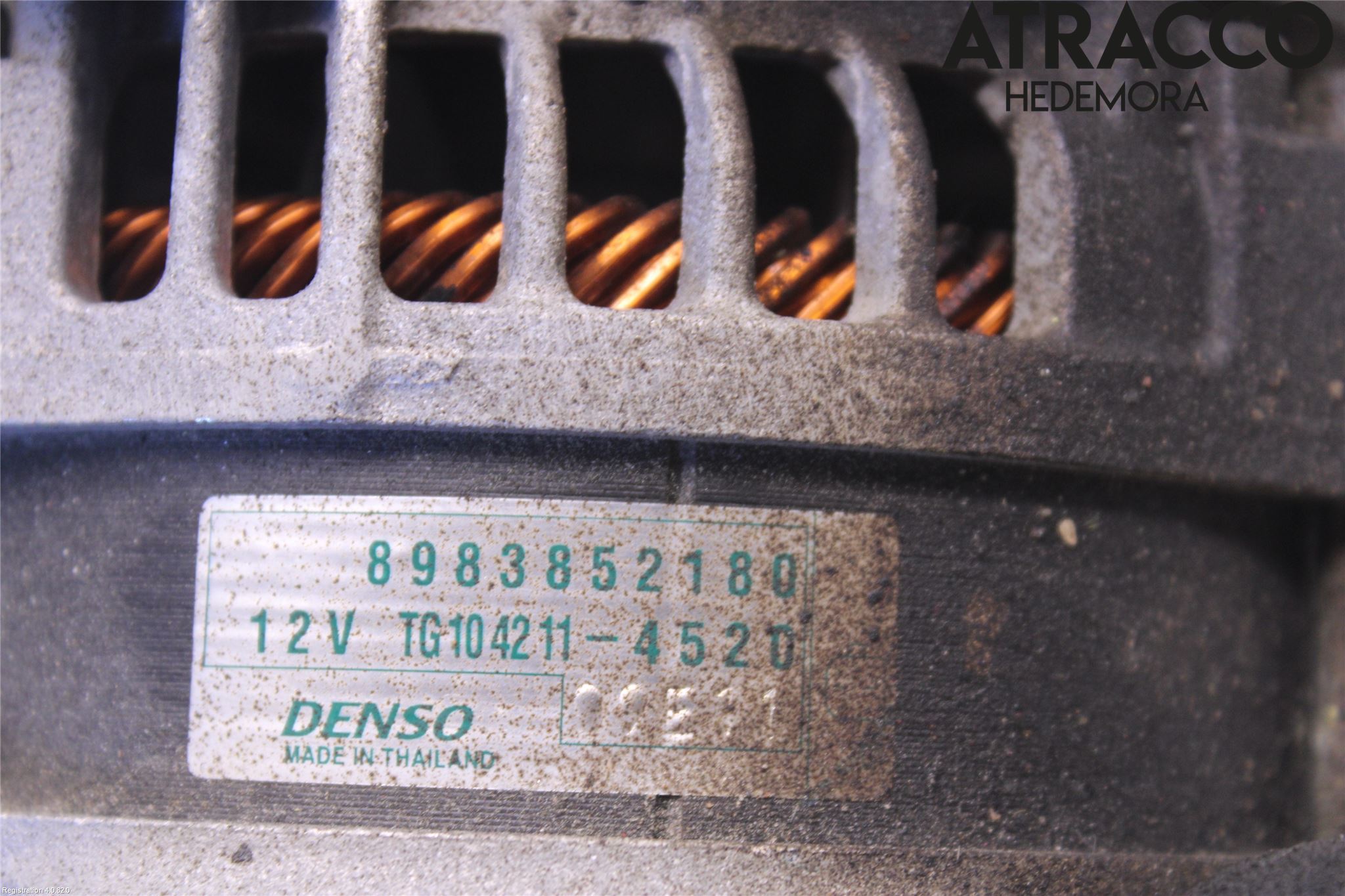 Isuzu D-MAX Generator