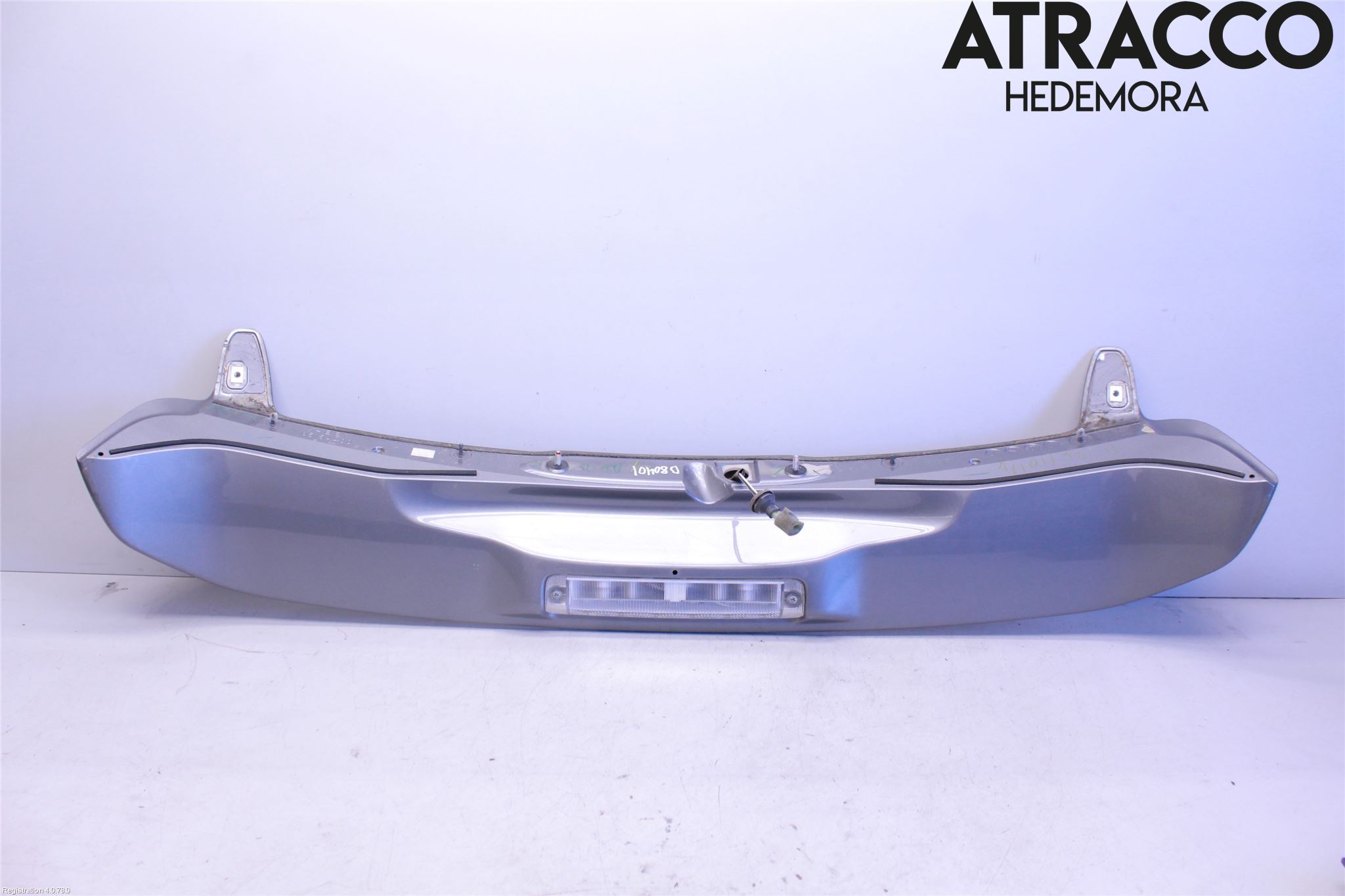 Mitsubishi SPACE STAR 13- Spoiler Baklucka