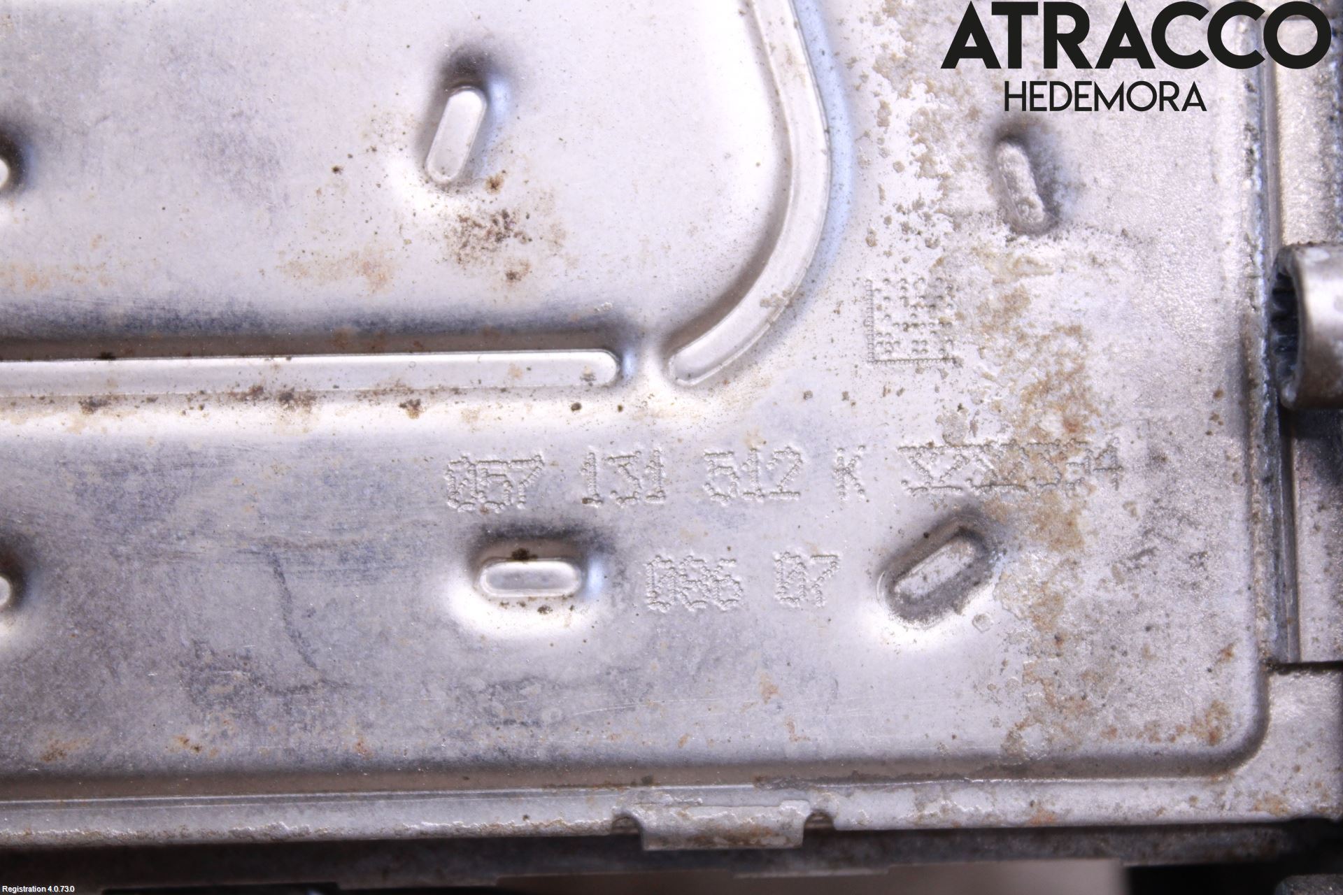 Audi A8/S8 4E  02-09 Avgaskylare