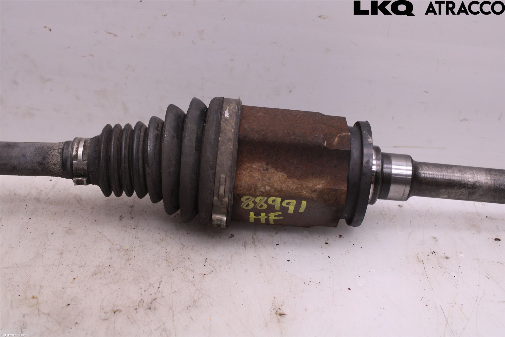 BMW X6 E71/E72   08-14 Drivaxel Fram Höger