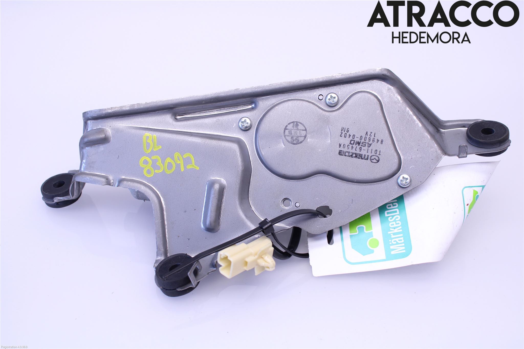 Mazda CX-9 Torkarmotor Baklucka