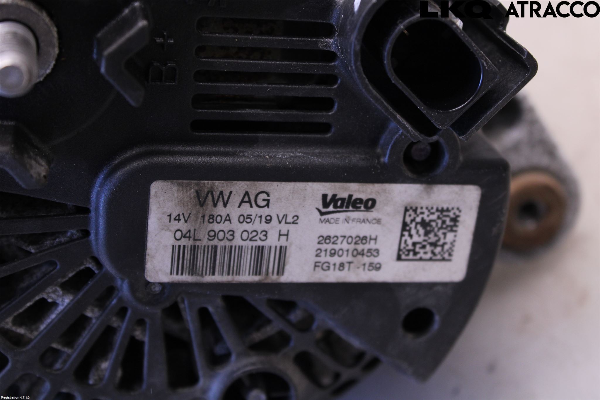 Volkswagen VW T-ROC 18- Generator