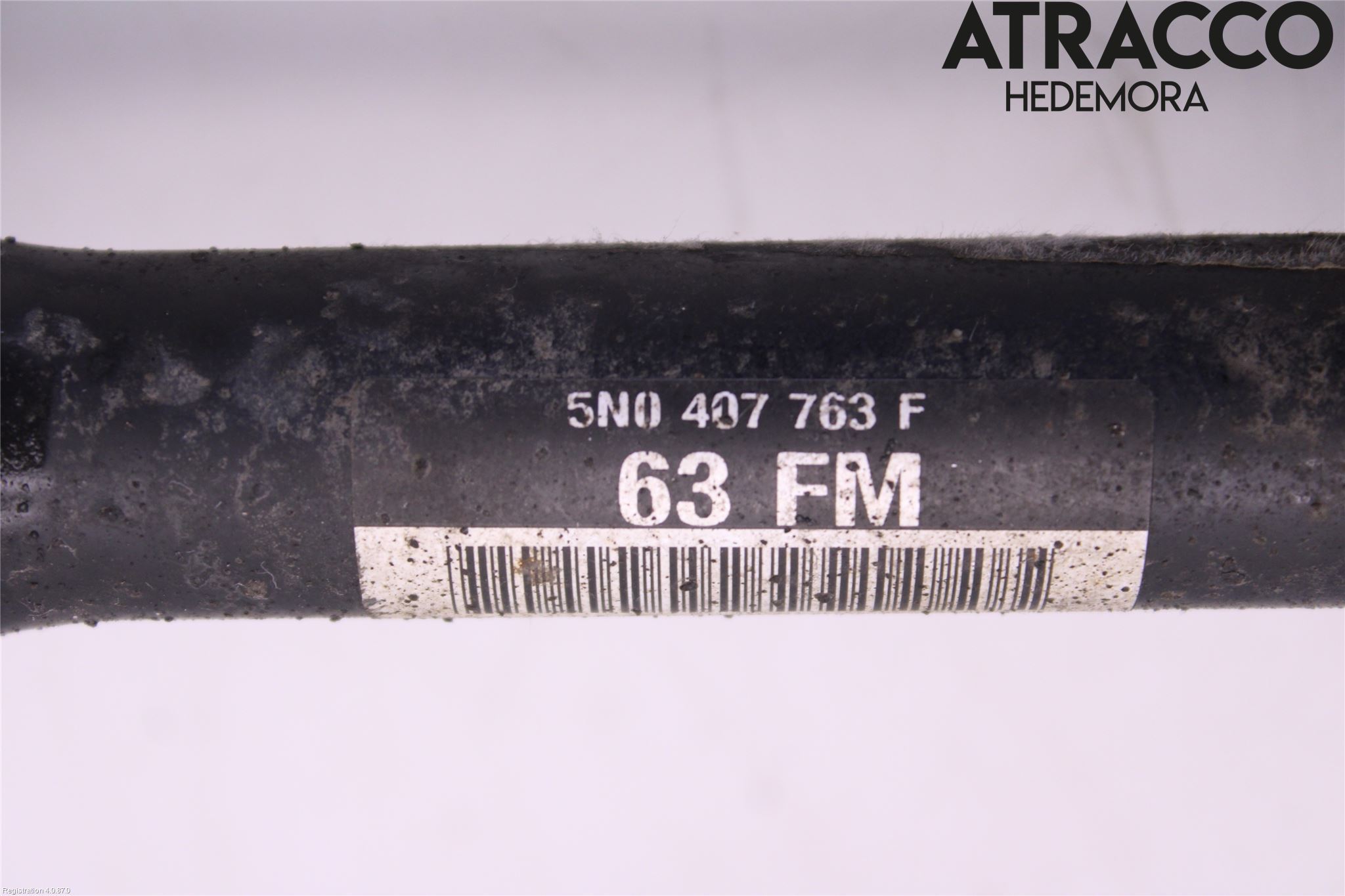 Audi Q3 8U 12-18 Drivaxel Fram Vänster