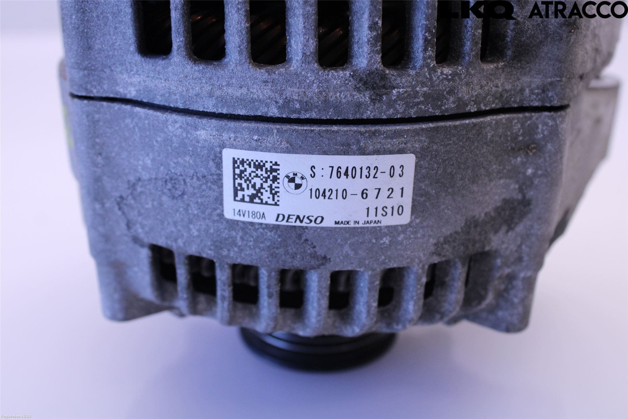 BMW 3 F30/F31/F80 12-19 Generator