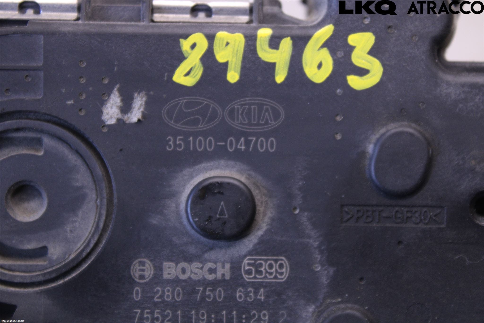 Hyundai i20 GB 15-20 Injspjällhus