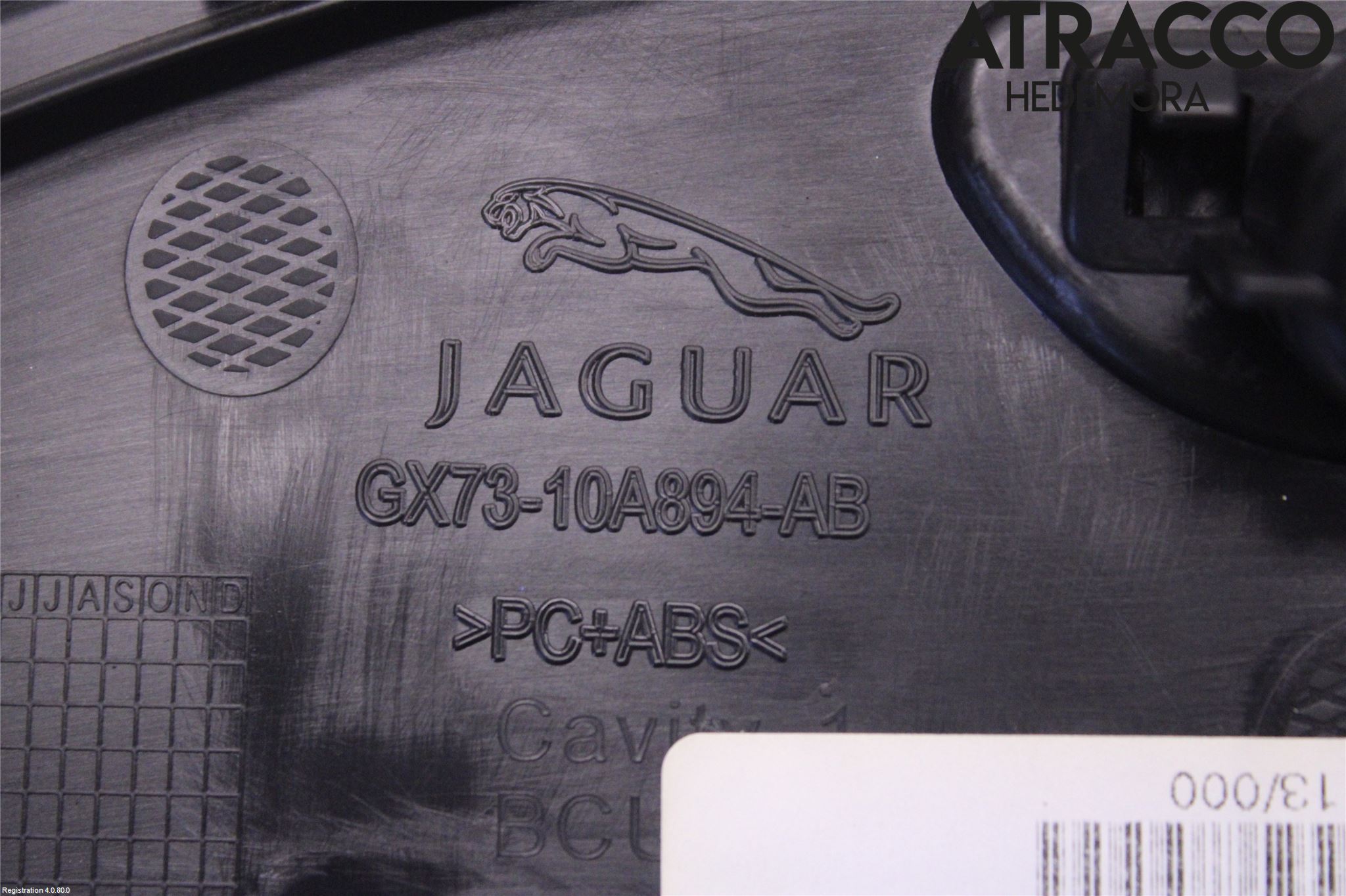Jaguar XE (X760) 15-24 Instrumentsarg