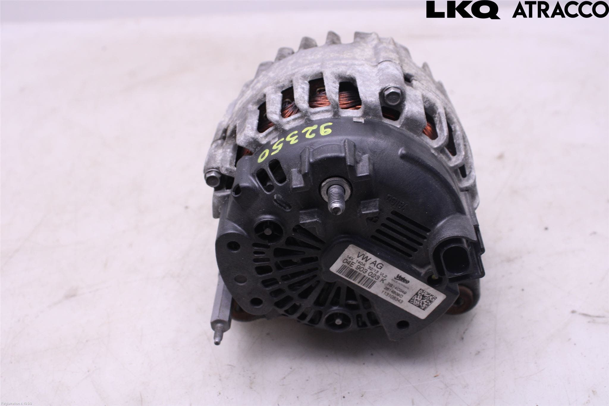 Volkswagen VW GOLF / E-GOLF VII 13-20 Generator