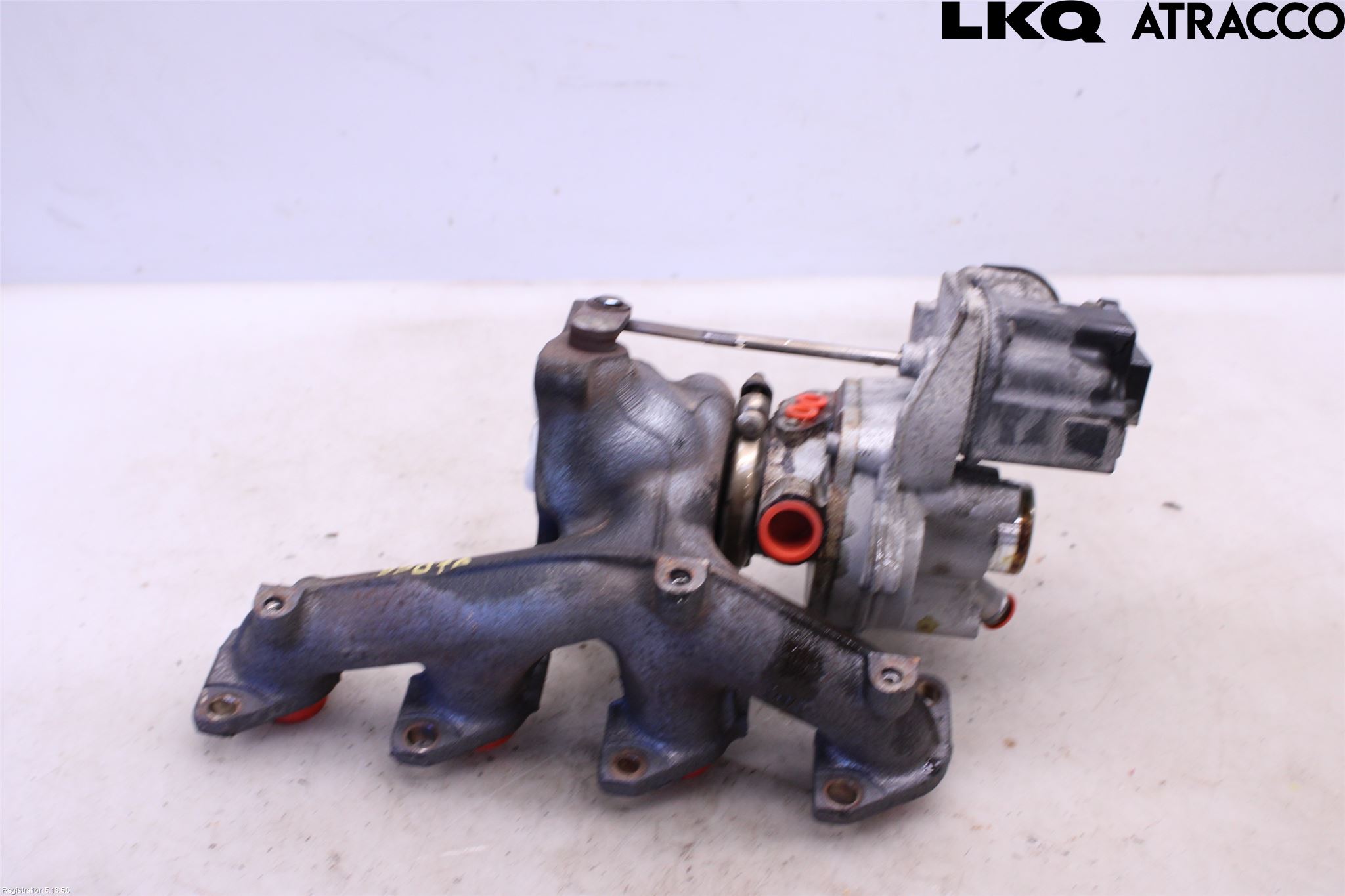 Volkswagen VW POLO 10-17 Turboaggregat