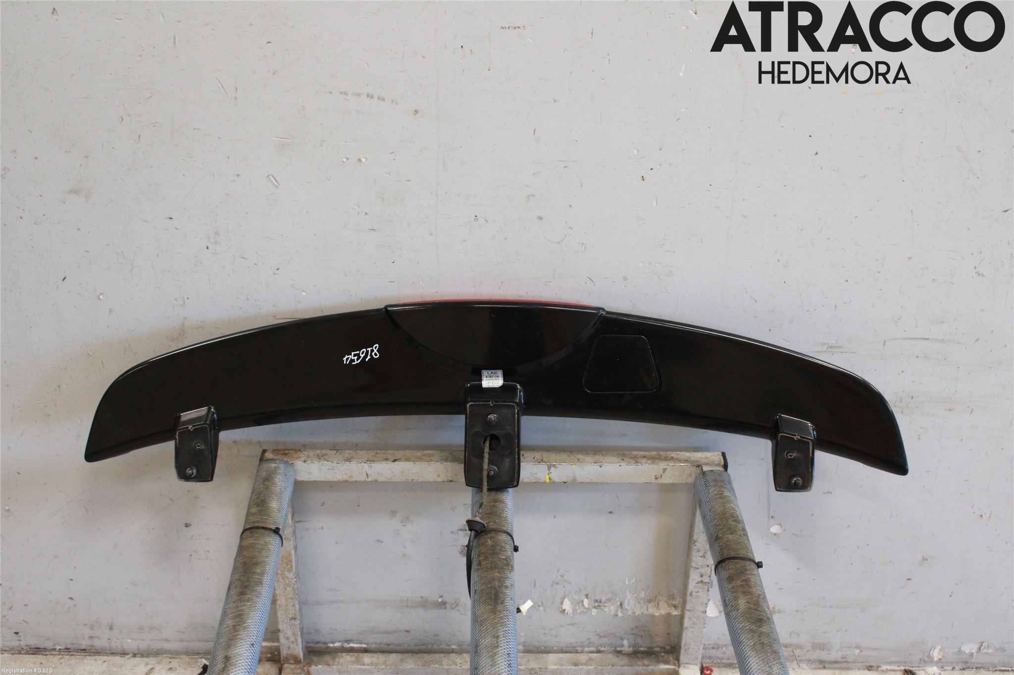 SsangYong SSANG YONG RODIUS Spoiler Baklucka