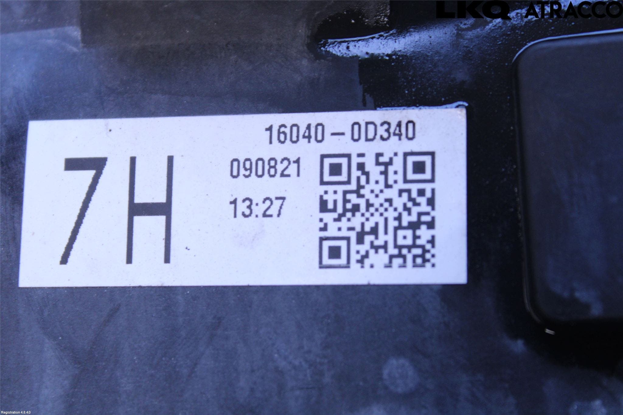 Toyota AVENSIS 09-15 Kylfläkt El