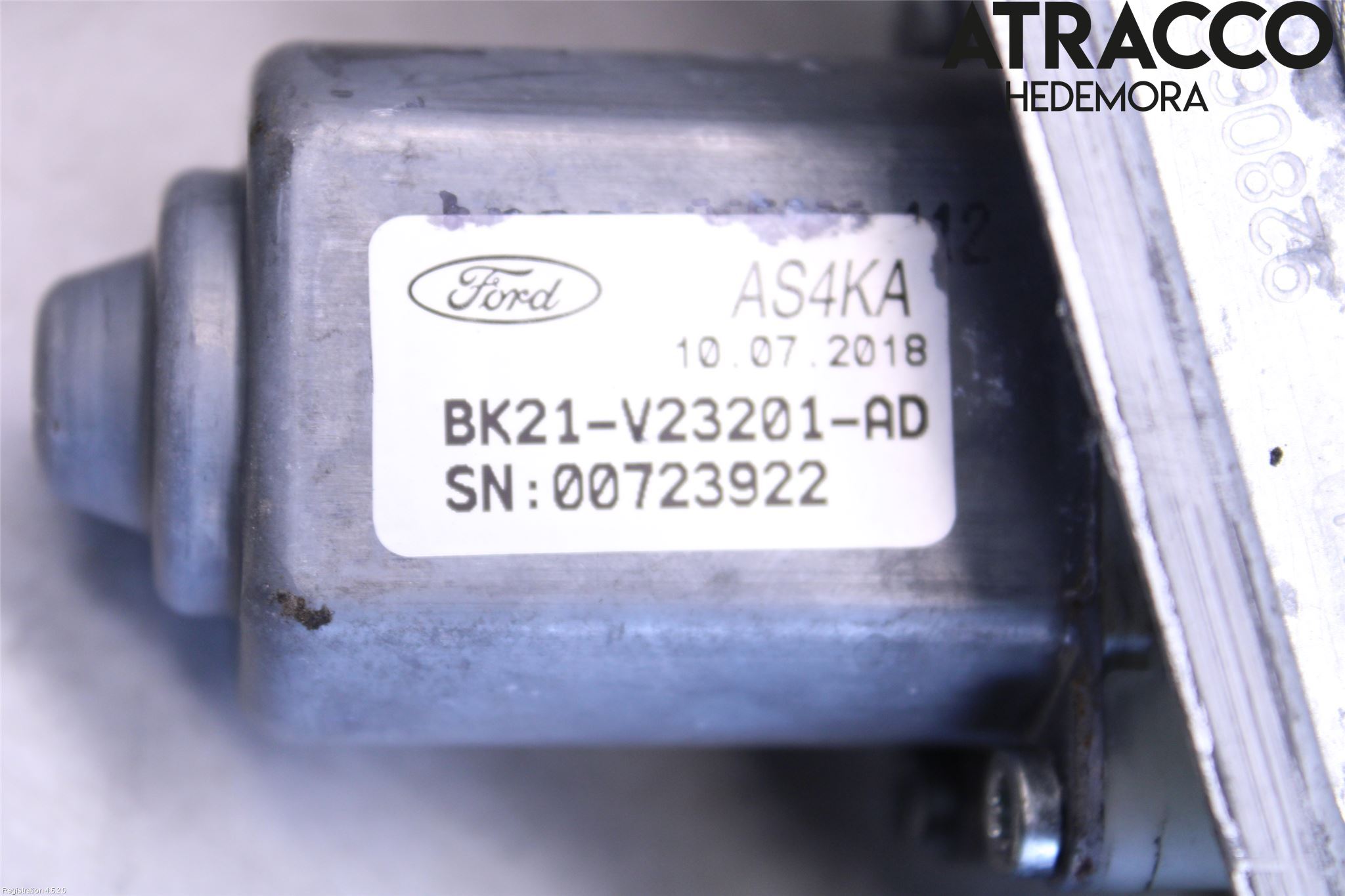 Ford TRANSIT SKÅP/BUSS 14-22 Fönsterhiss El Kompl