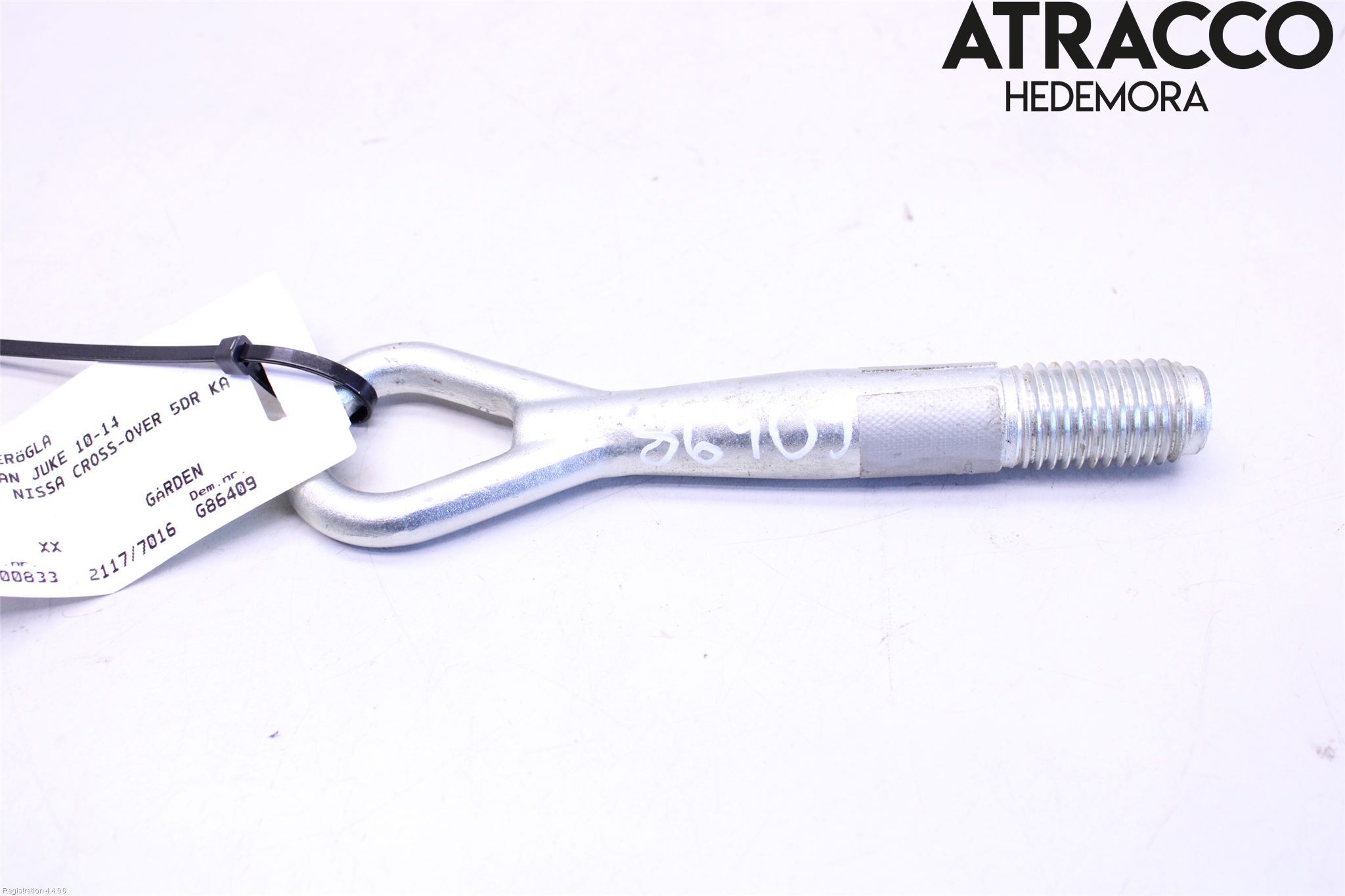 Nissan JUKE 10-14 Bogserögla