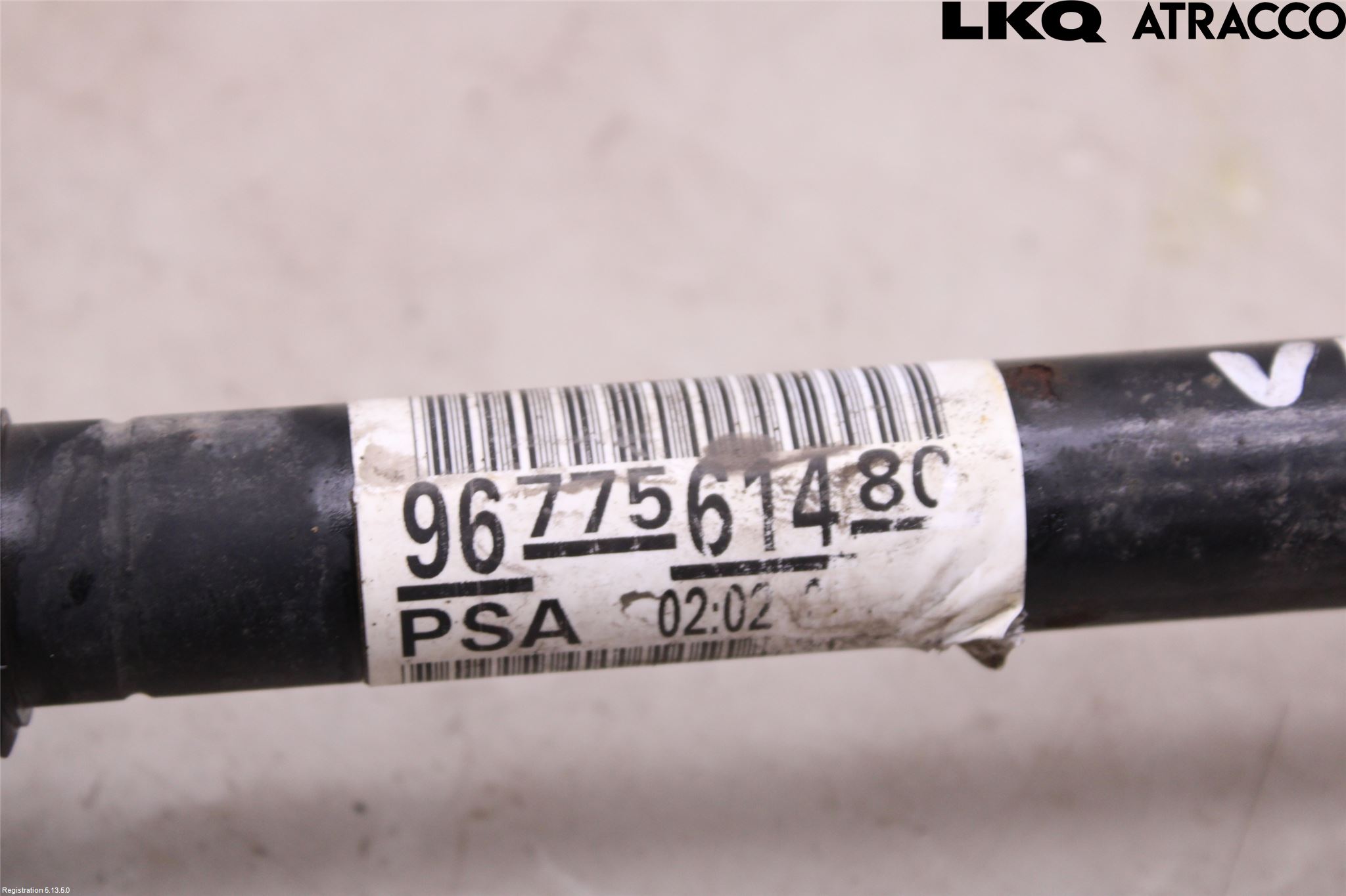 Peugeot 308 14-21 Drivaxel Fram Vänster