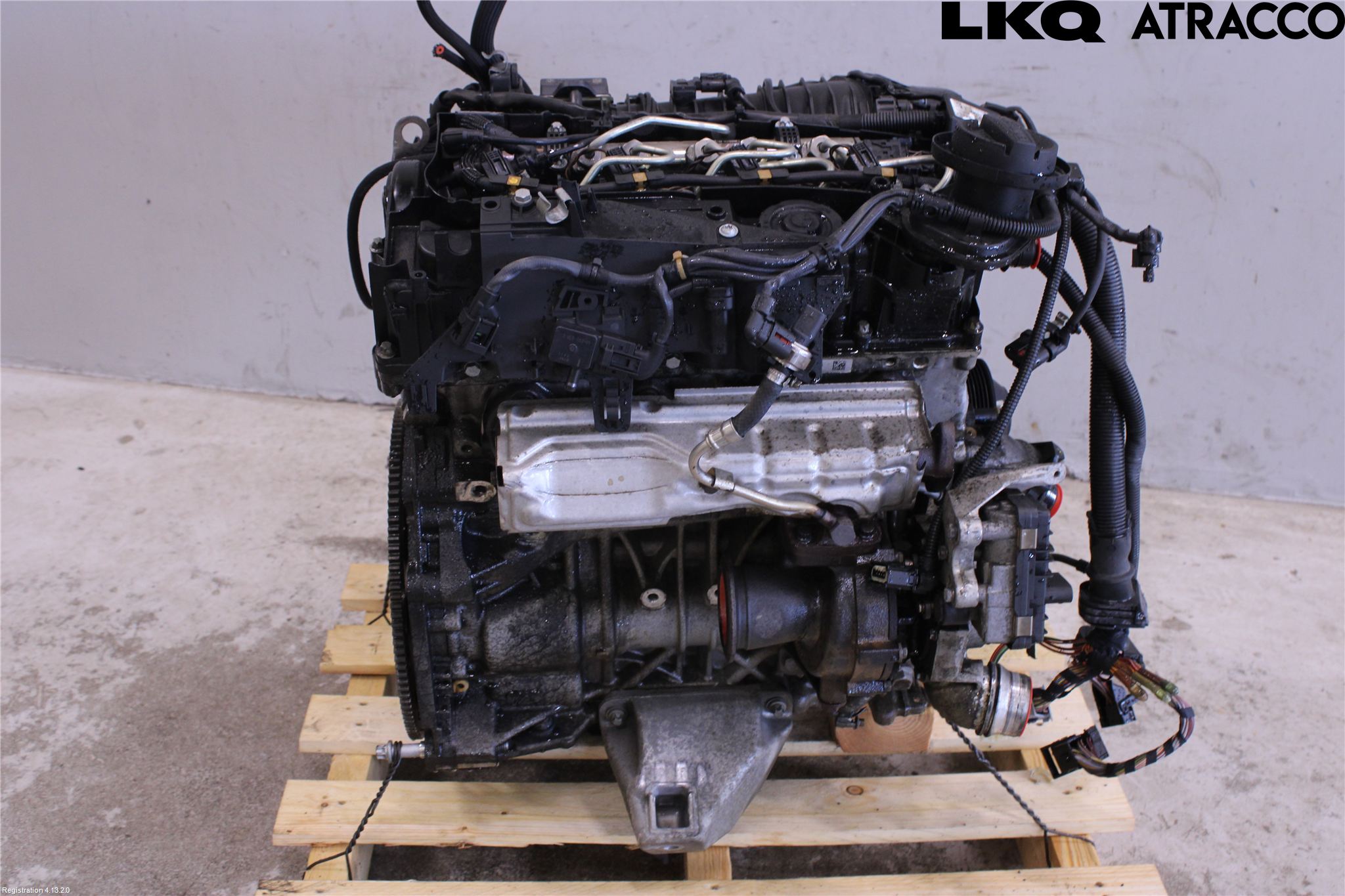 BMW 5 F10/F11/F18 09-17 Motor Diesel