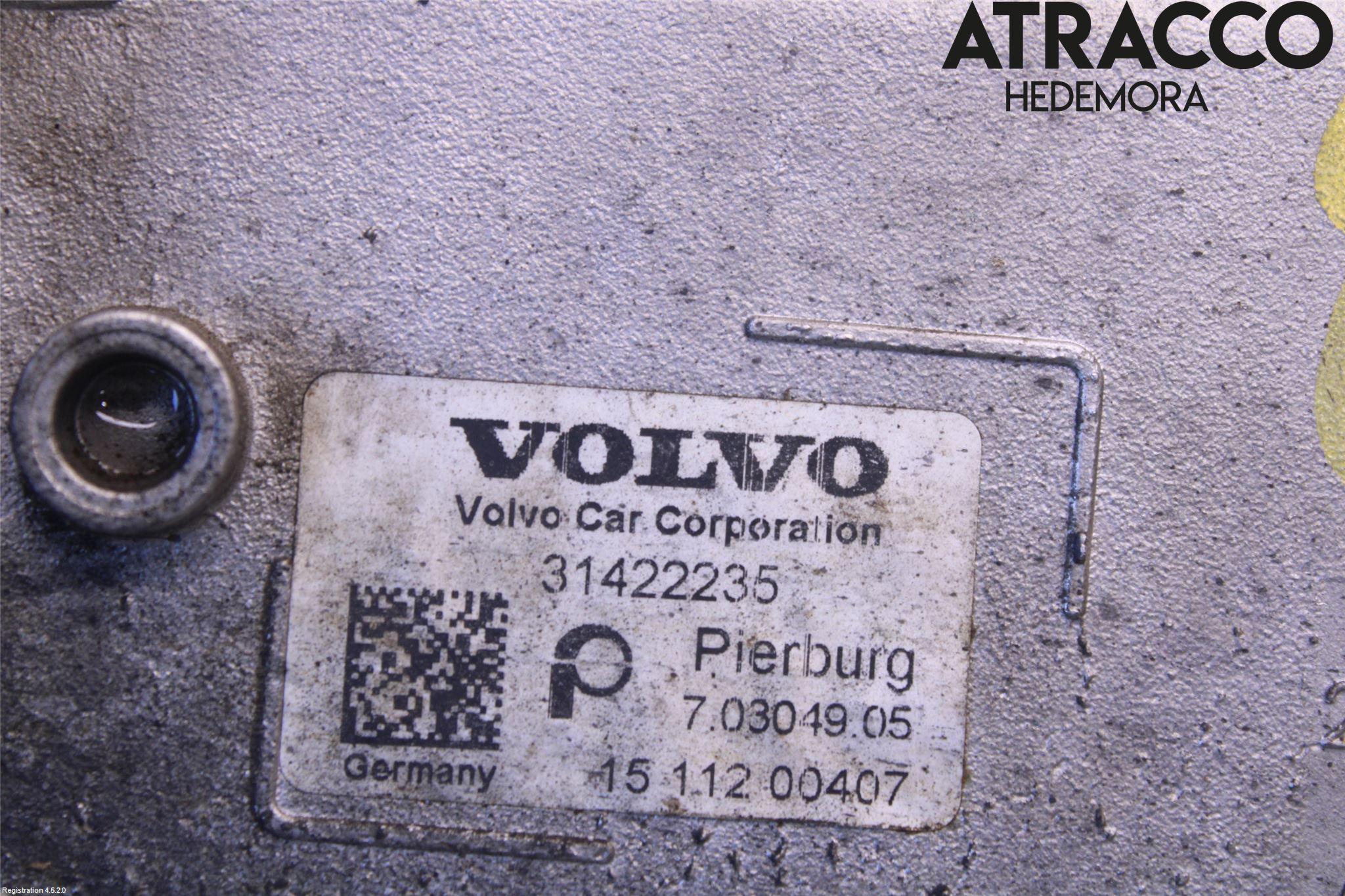 Volvo XC70 14-16 Avgaskylare