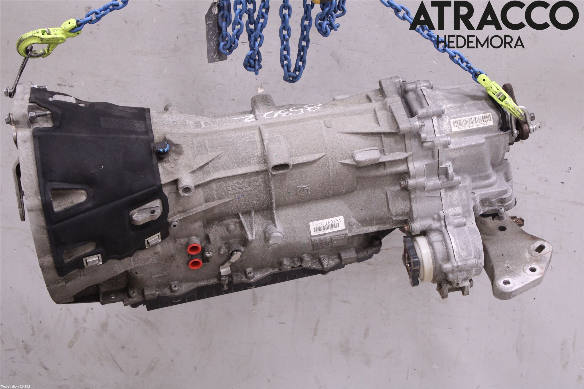 BMW 3 F30/F31/F80 12-19 Växellåda Automat