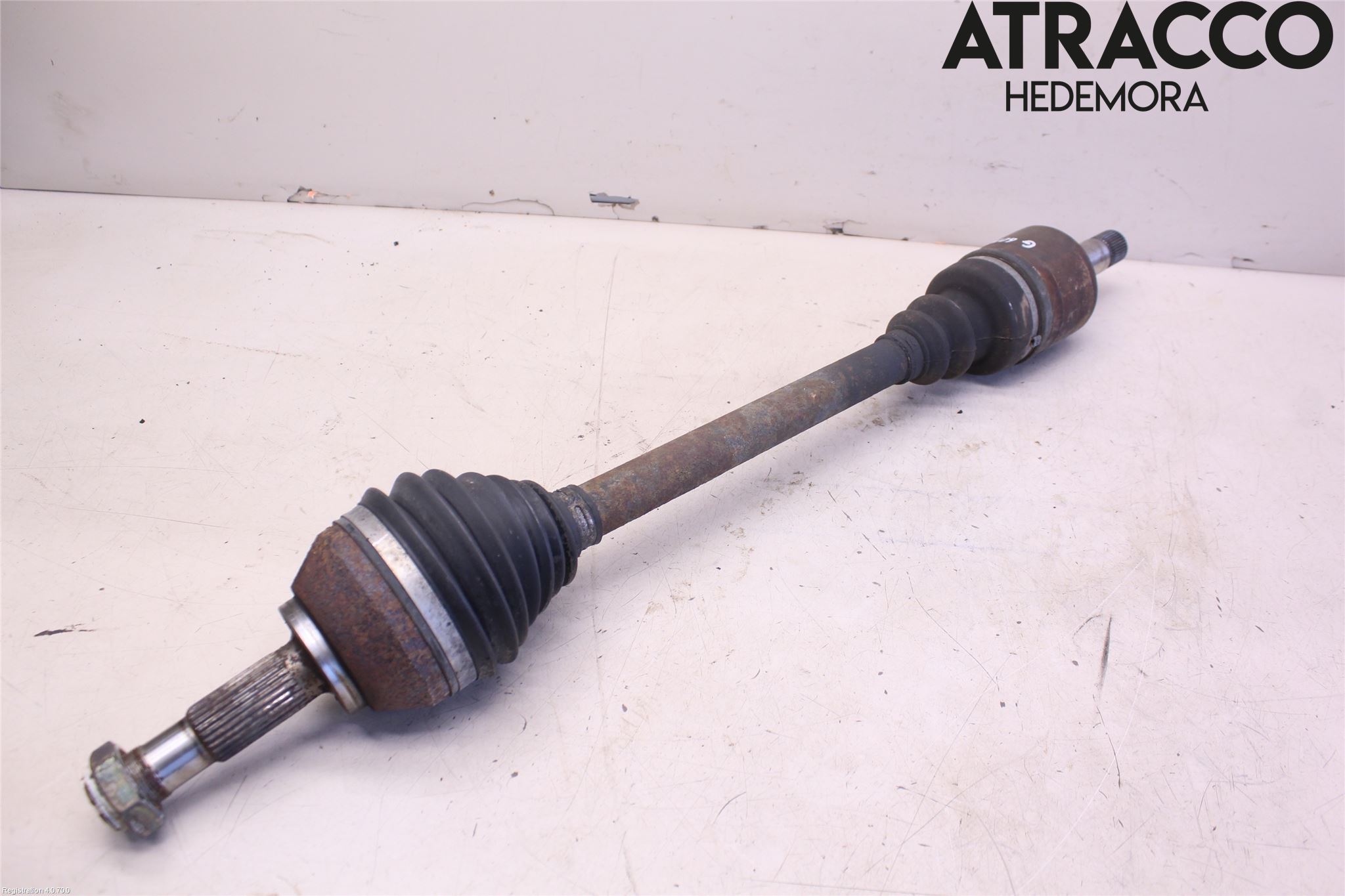 Fiat DUCATO 94-02 Drivaxel Fram Vänster