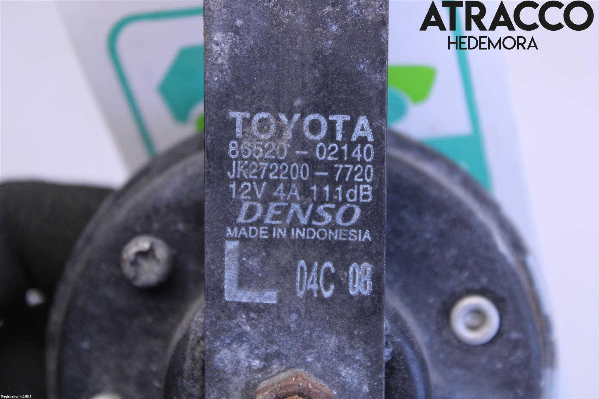 Toyota C-HR 16-23 Signalhorn