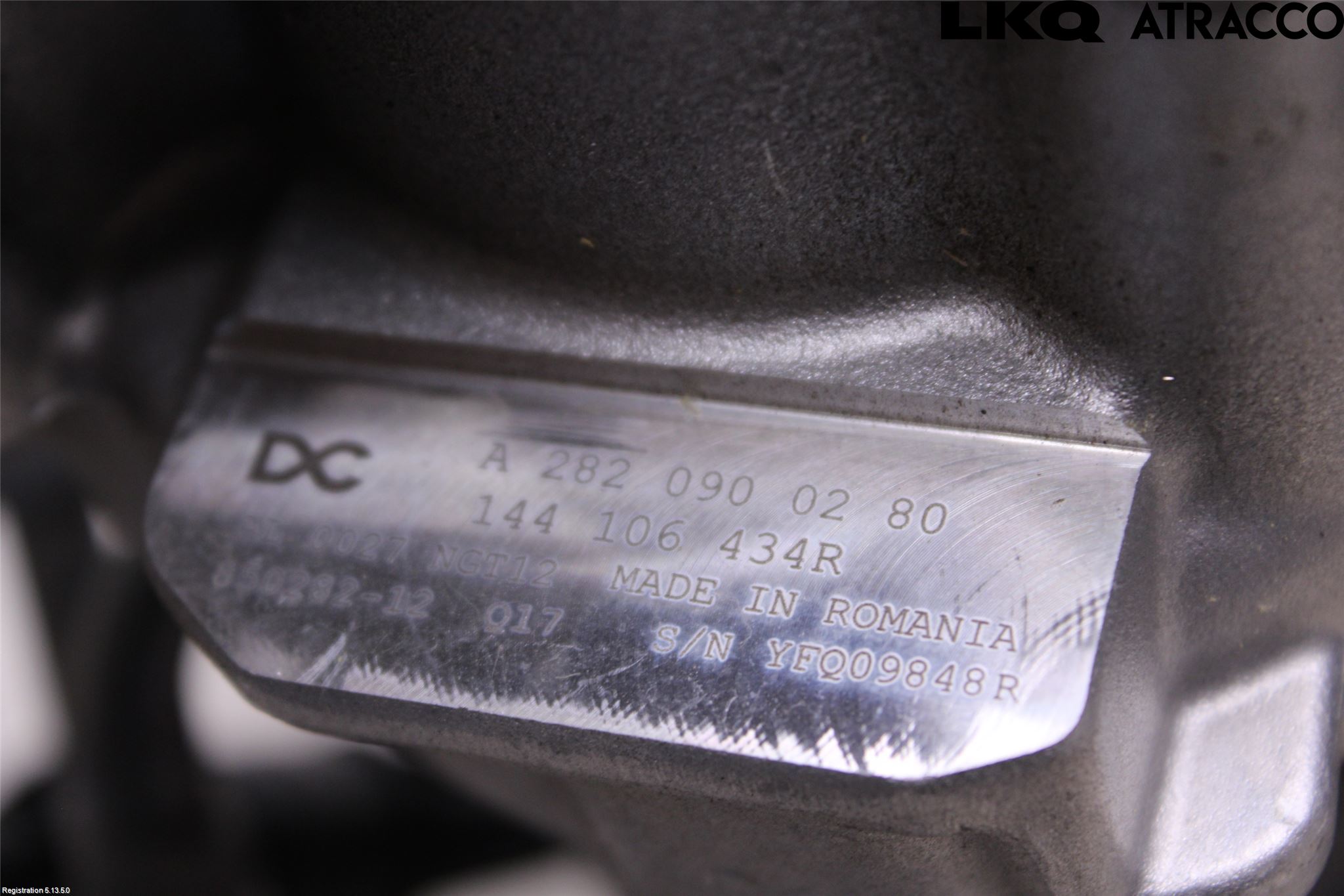 Mercedes-Benz MB B-KLASS (W247) 19- Turboaggregat