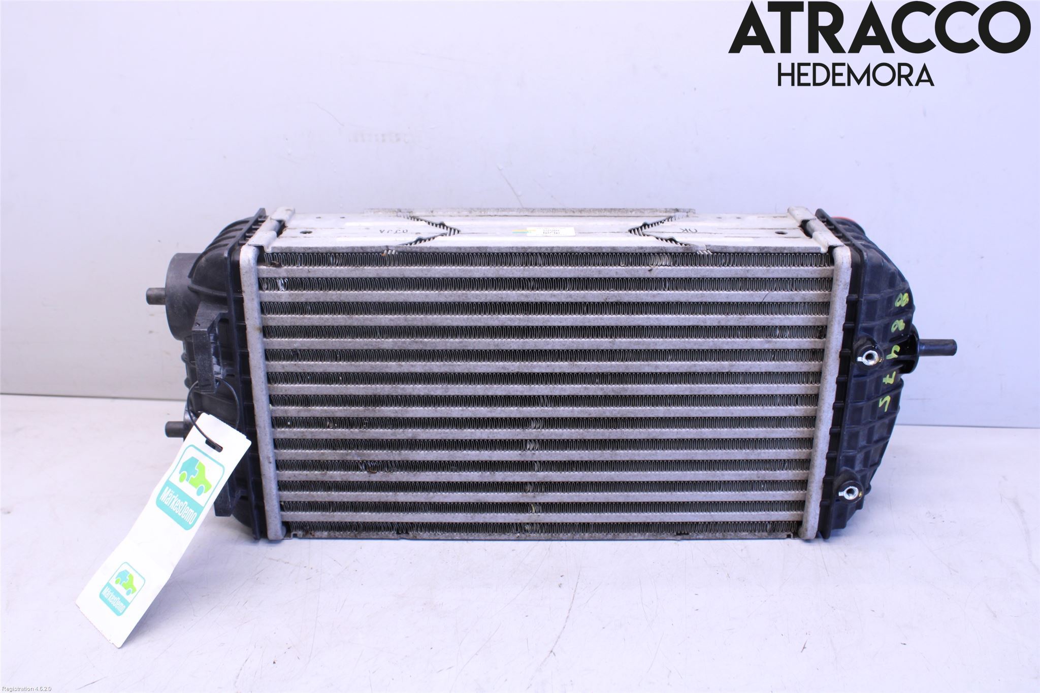 Hyundai TUCSON 05- Laddluft-Intercooler Kyl