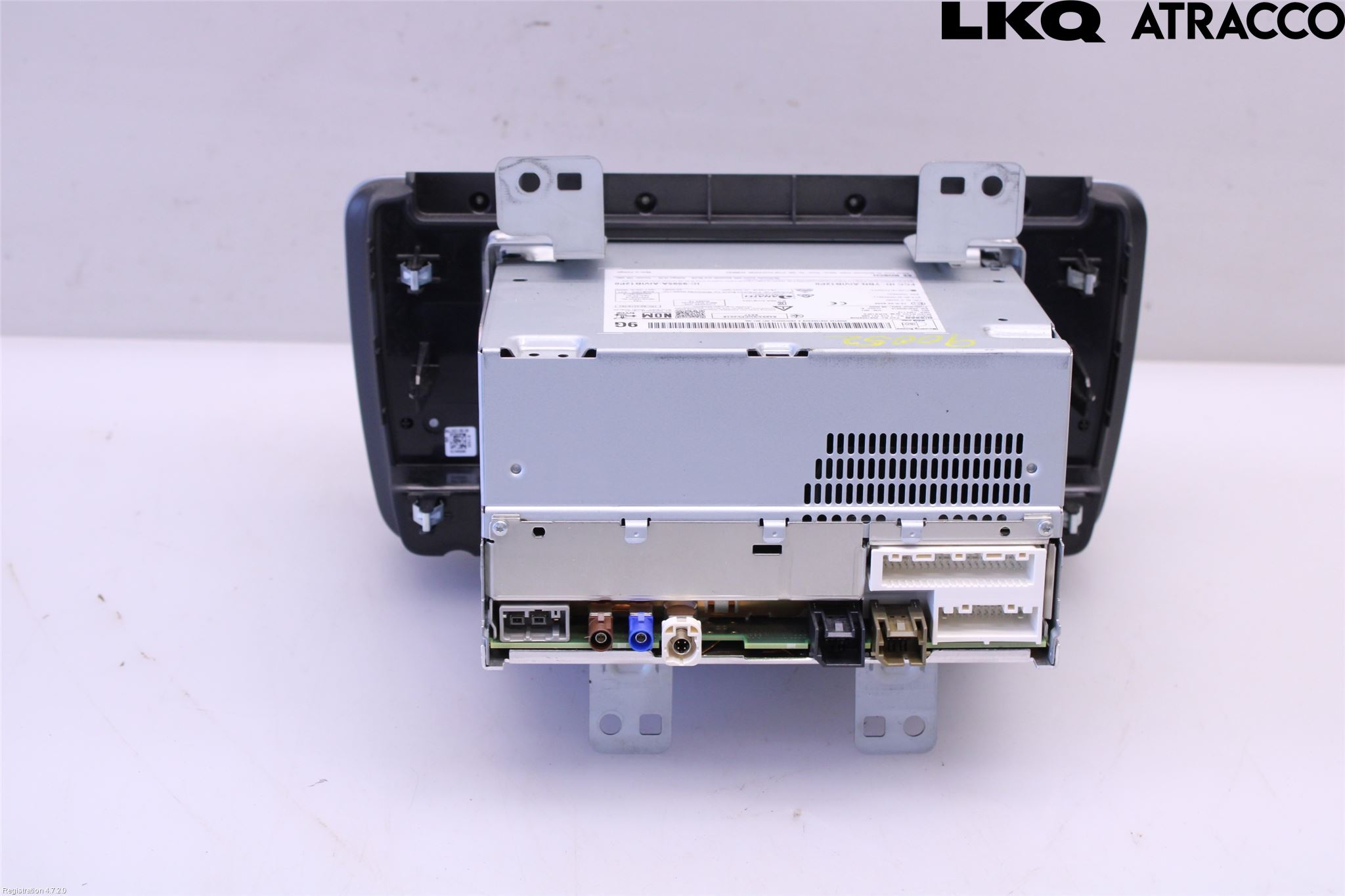 Nissan LEAF 18- Cd Radio - Multimediapanel