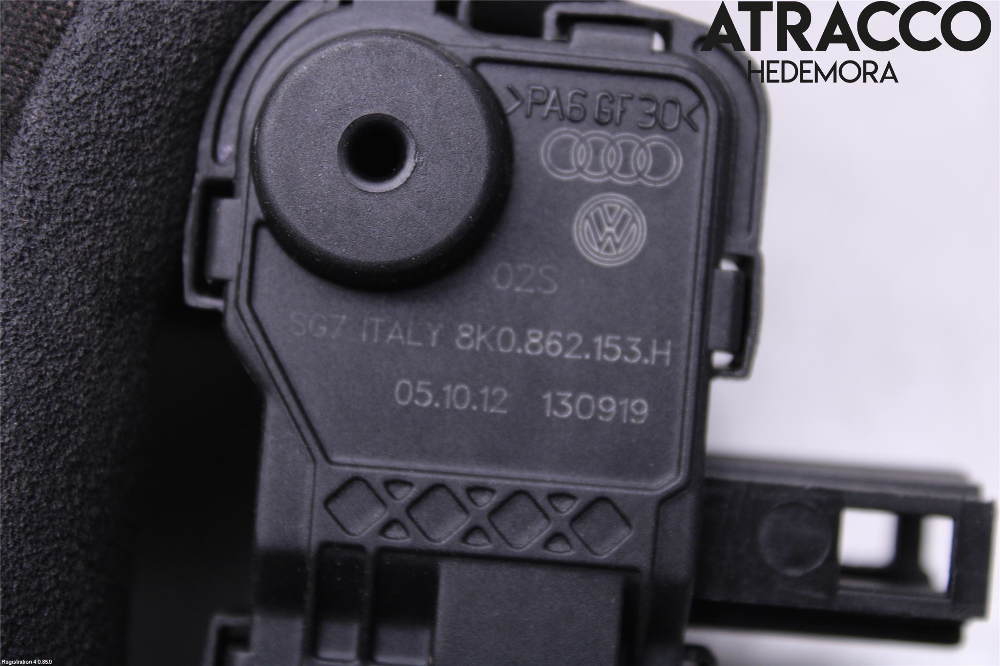 Audi A4 12-15 Centrallåsmot Tanklucka