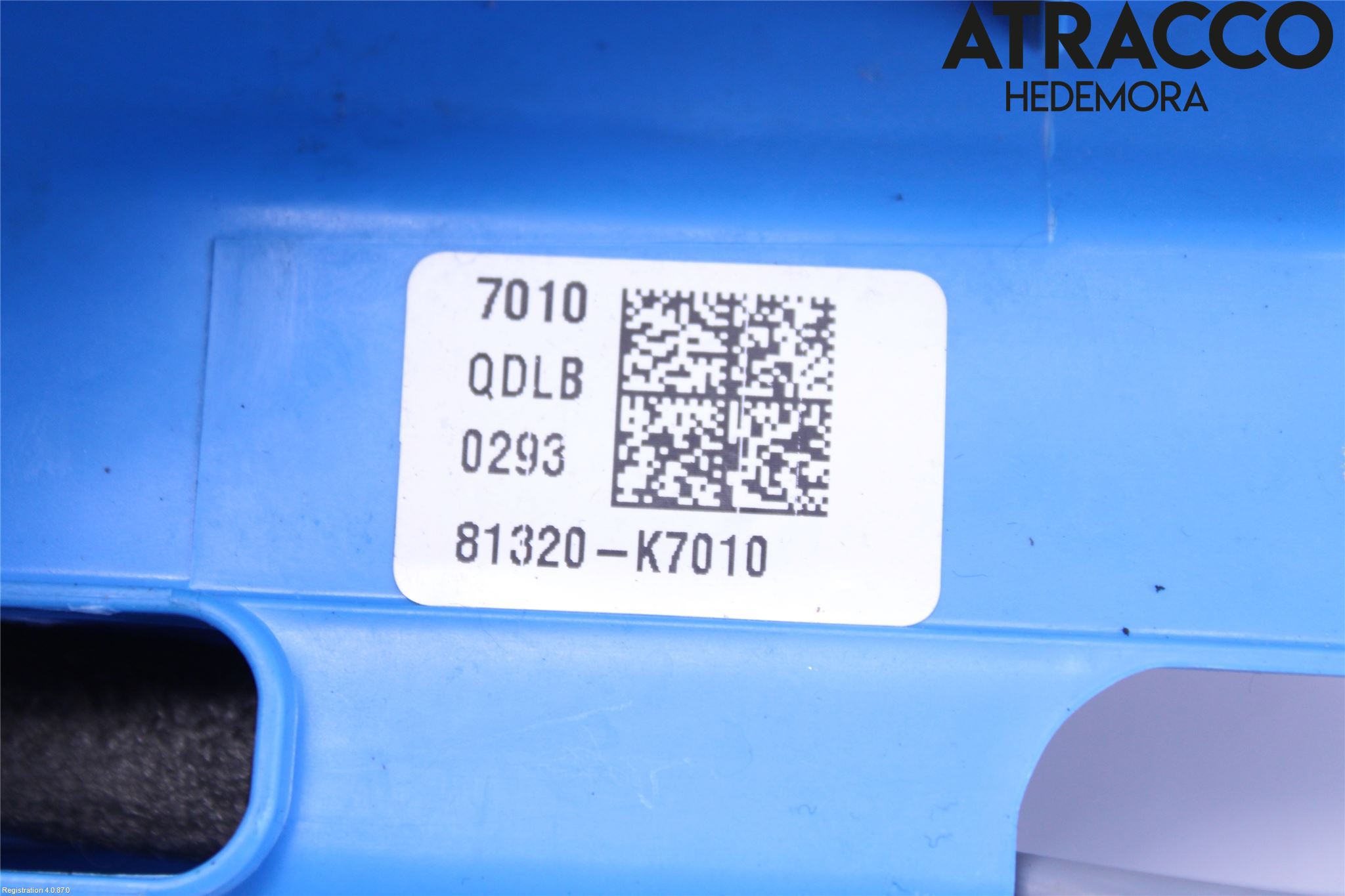 Hyundai i10 LA 20- Låskista-Dörrlås