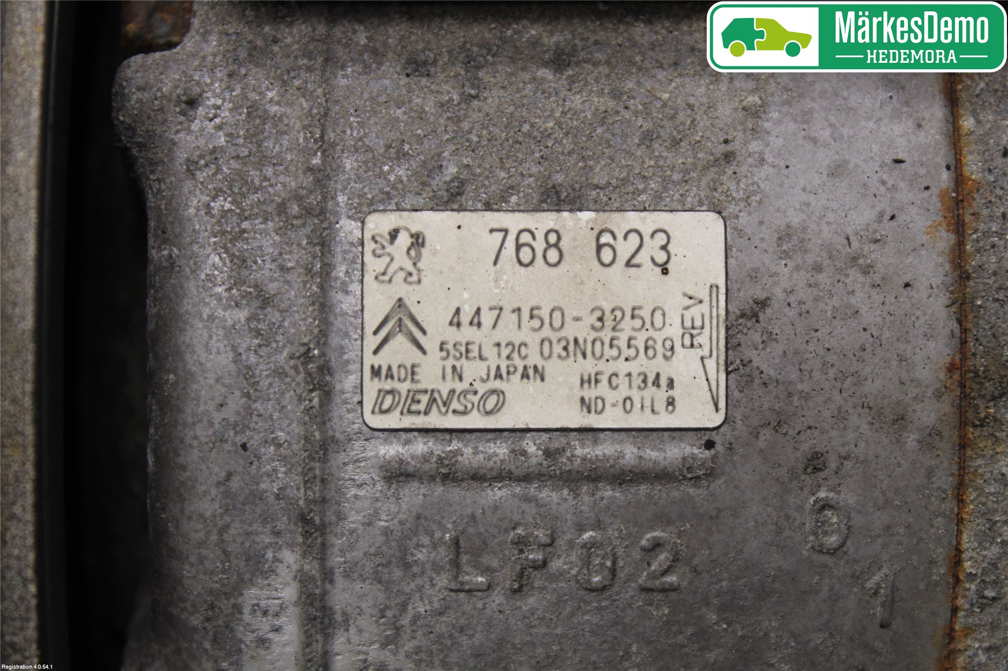 Citroen DS4 Ac Kompressor