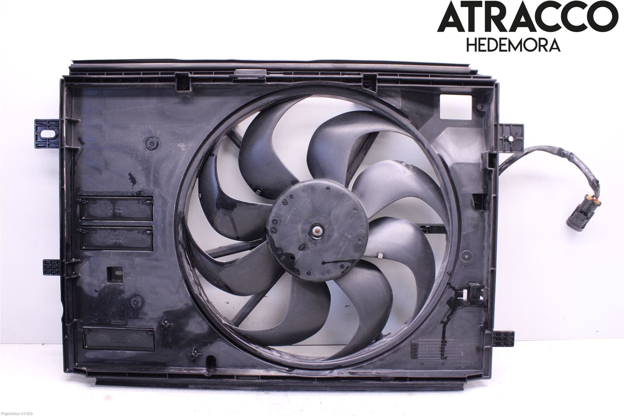 Peugeot 308 14-21 Kylfläkt El