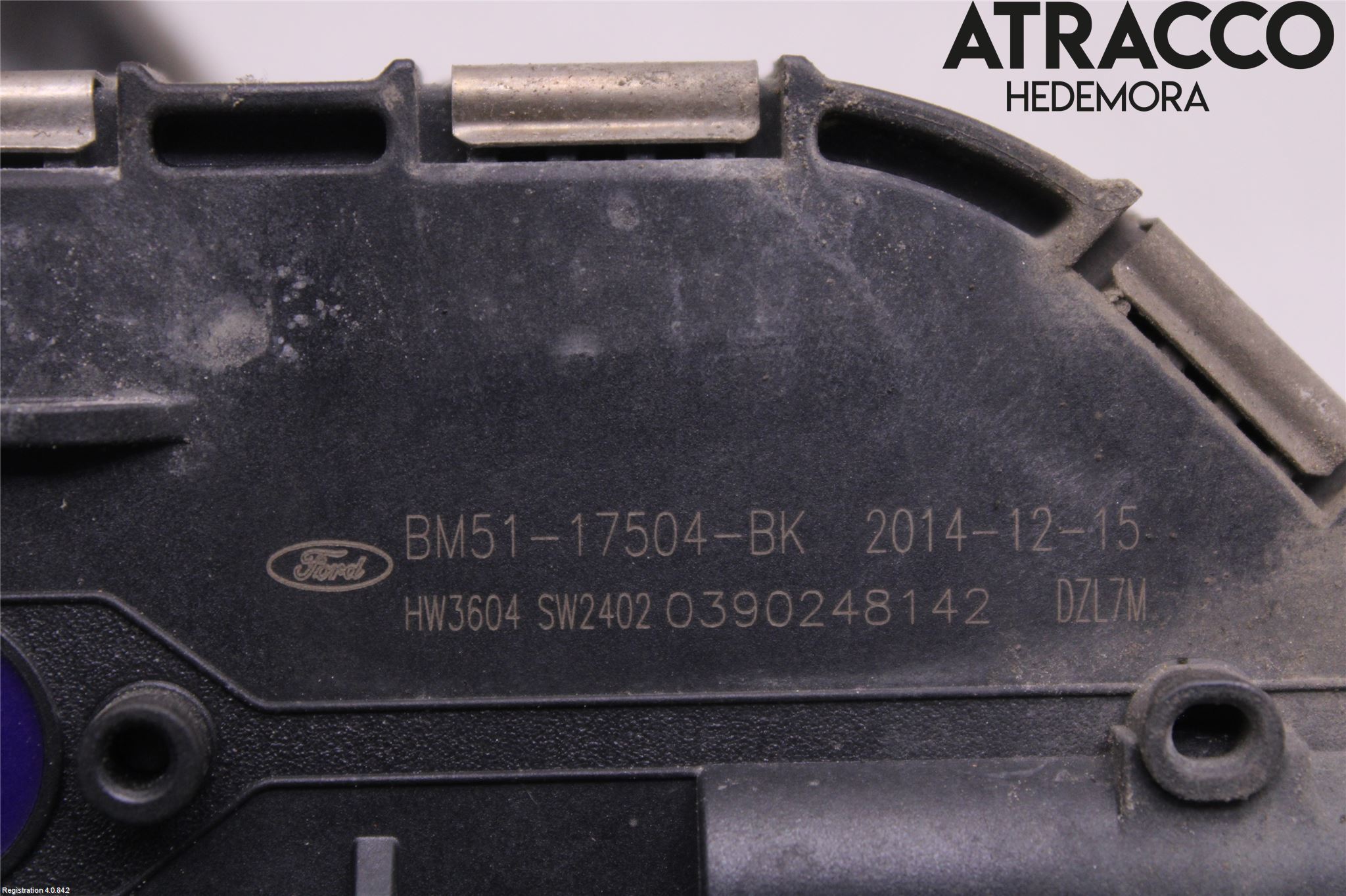 Ford FOCUS 15-18 Torkarmotor Vindruta