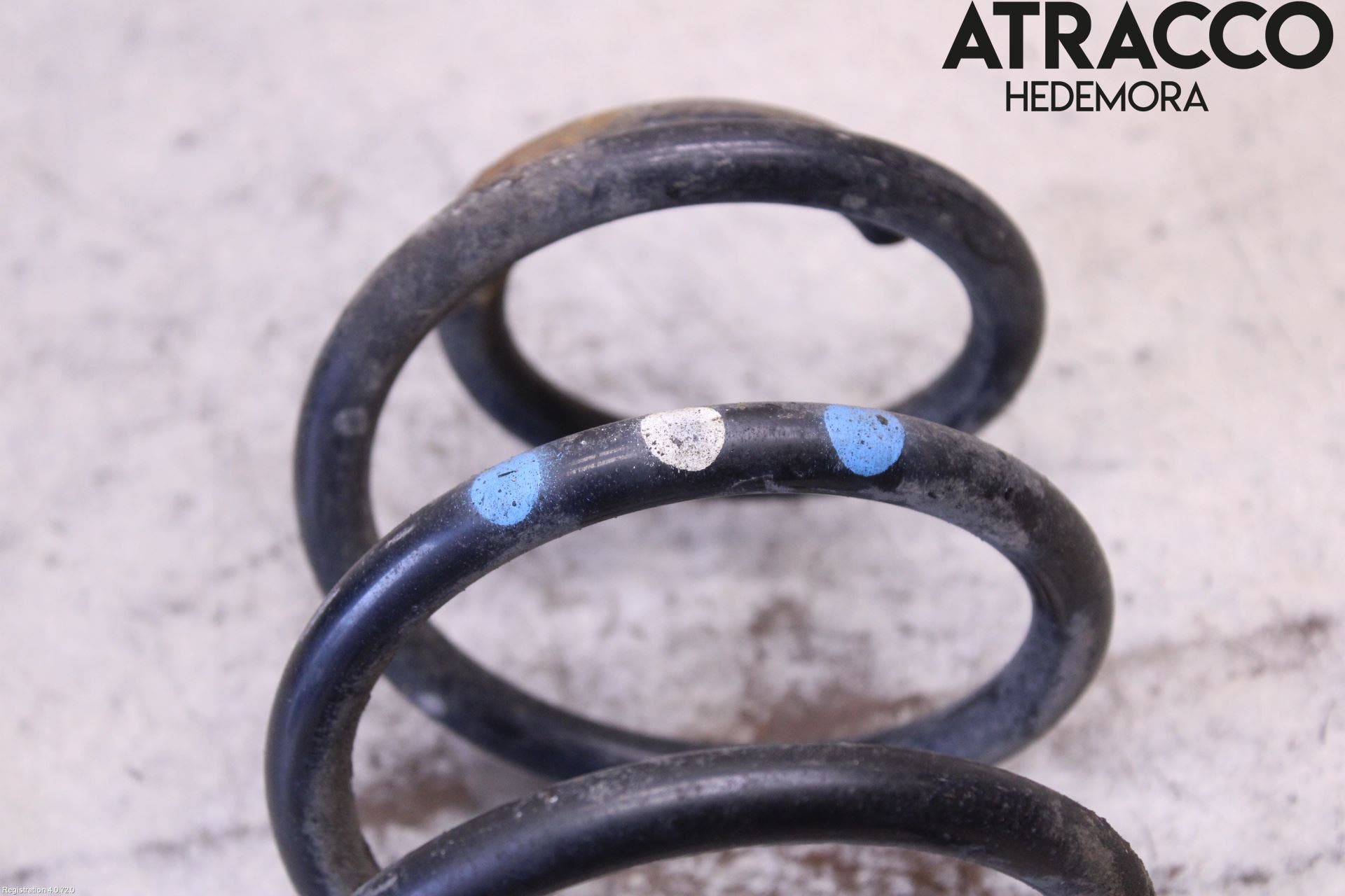 Toyota AURIS 07-09 Fjäder Bak