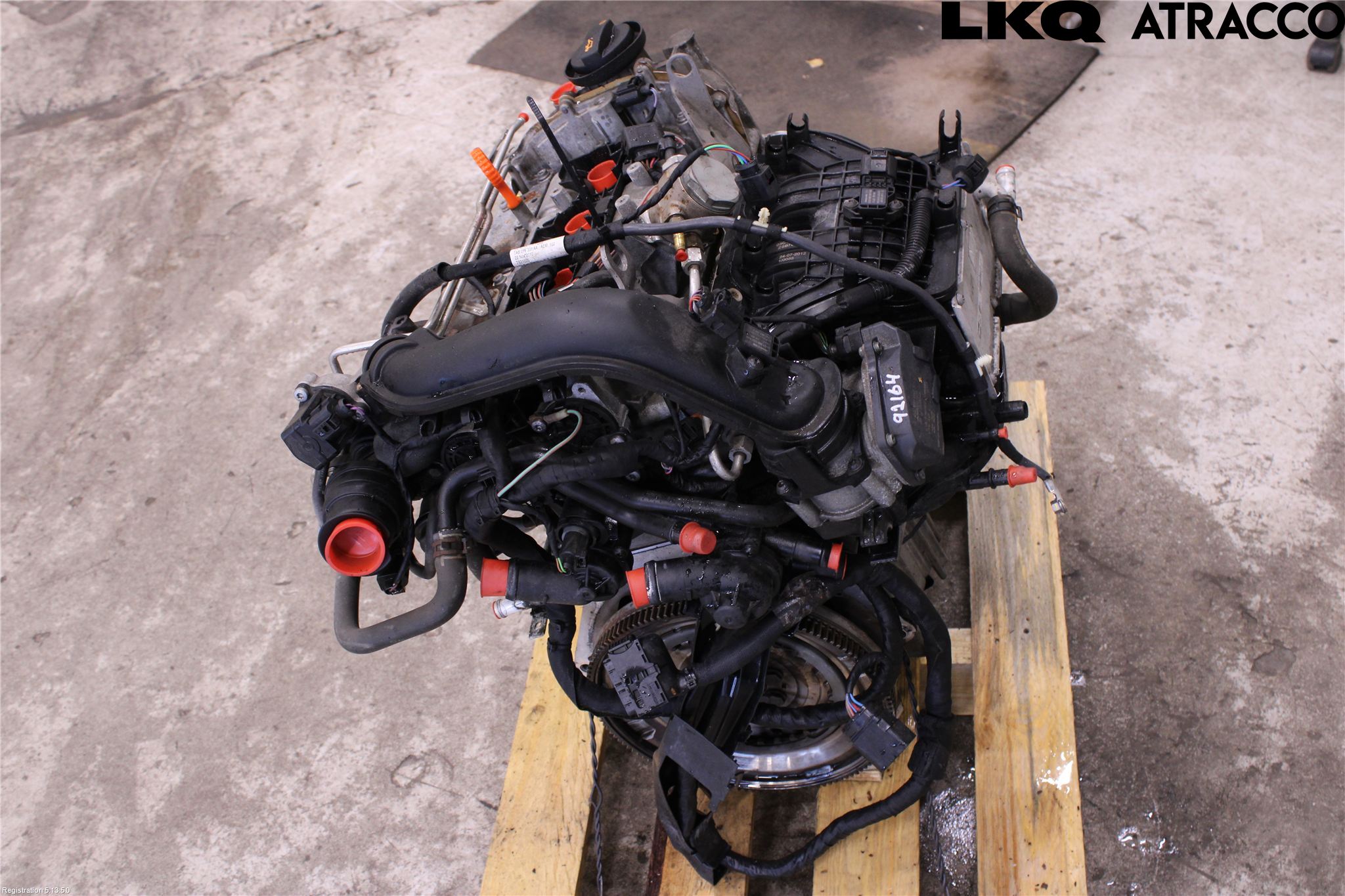 Skoda OCTAVIA (1Z) 05-13 Motor Bensin