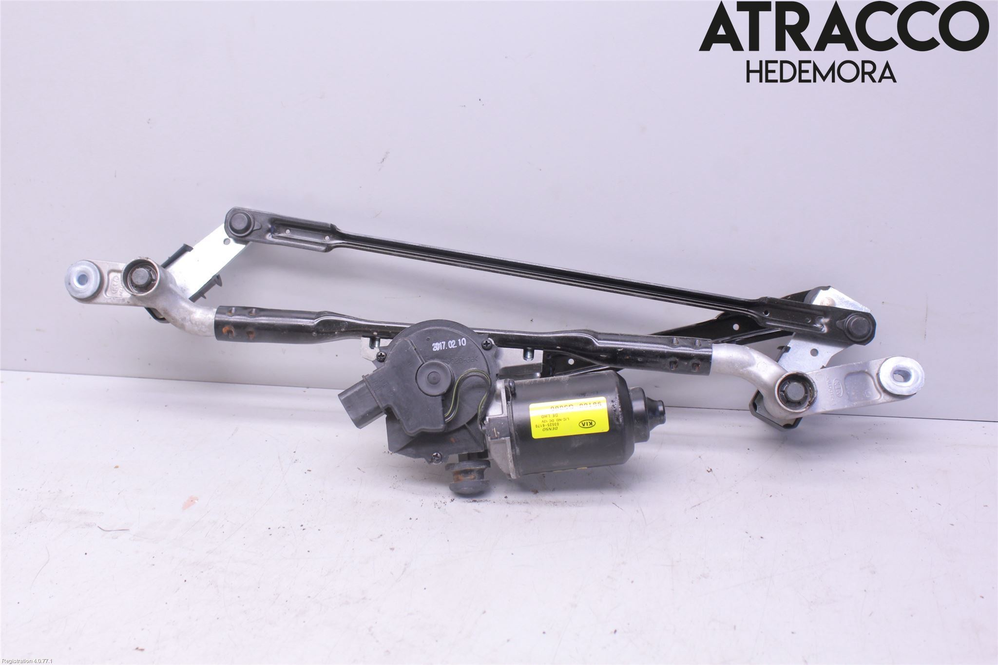 Kia NIRO (DE) 17-22 Torkarmotor Vindruta
